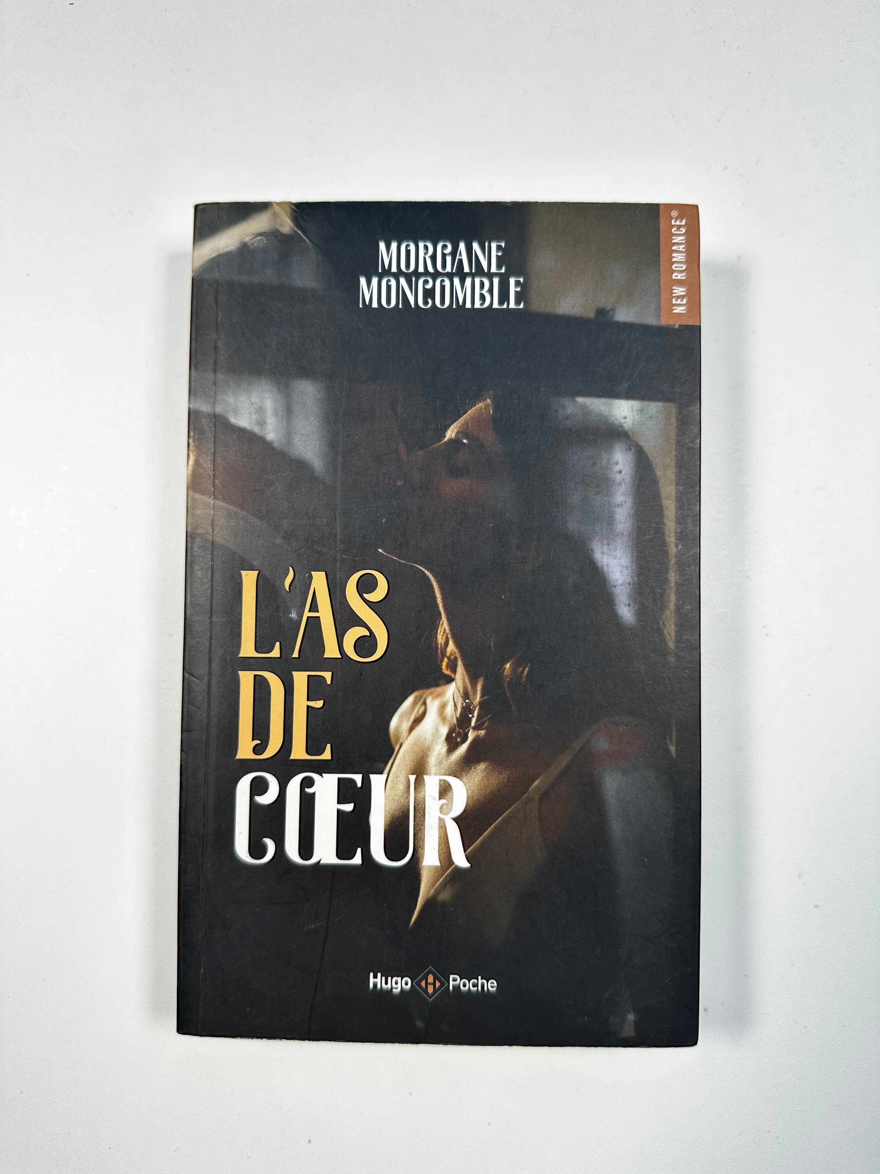 L’As de cœur - Morgane Moncomble - Occasion poche