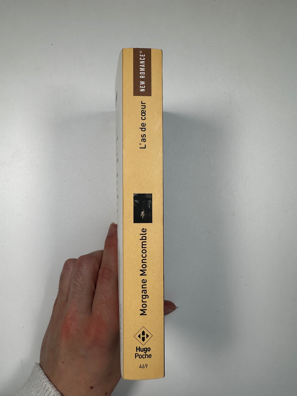 L’As de cœur - Morgane Moncomble - Occasion poche