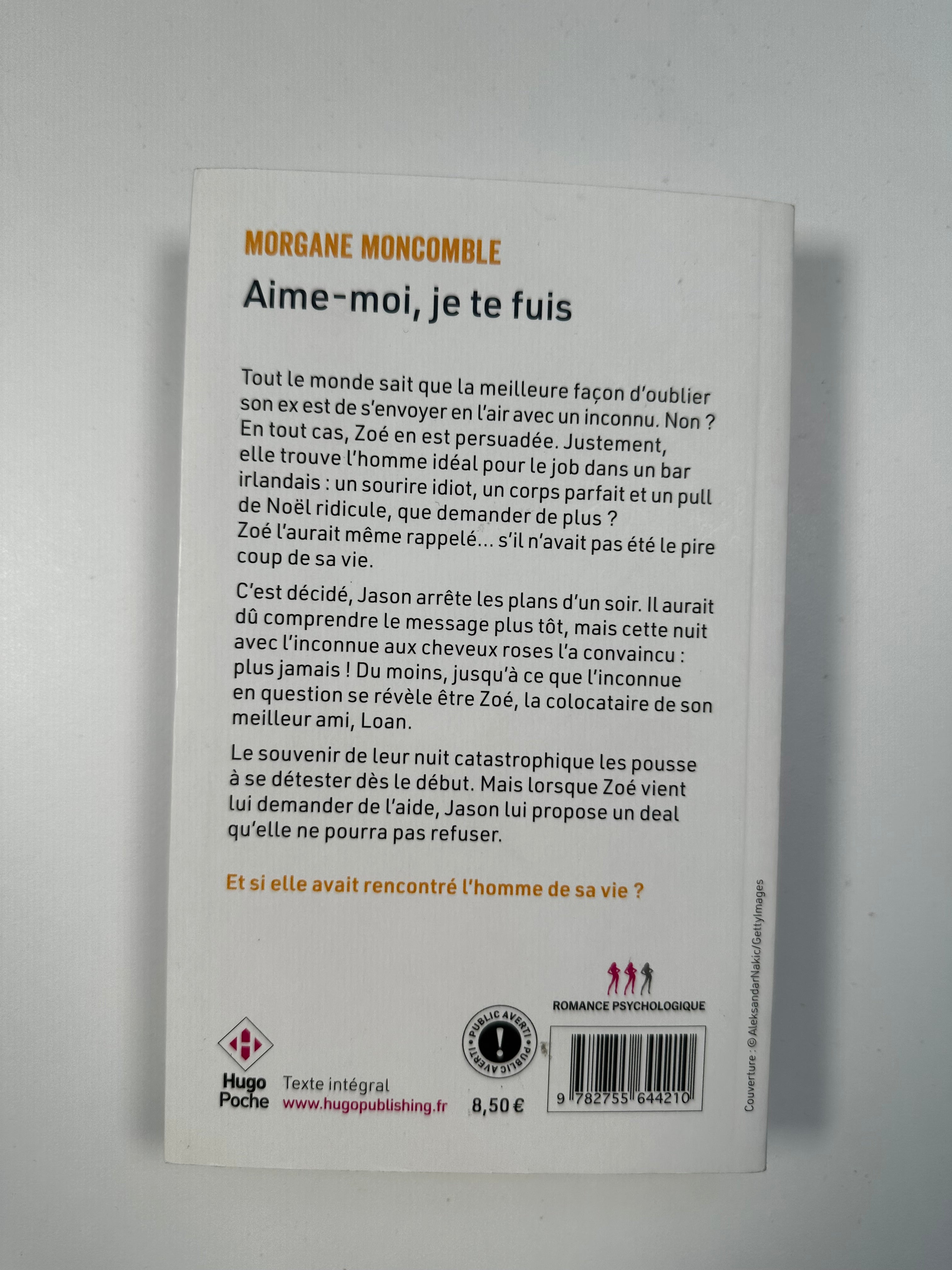 Aime-moi je te fuis - Morgane Moncomble - Occasion poche