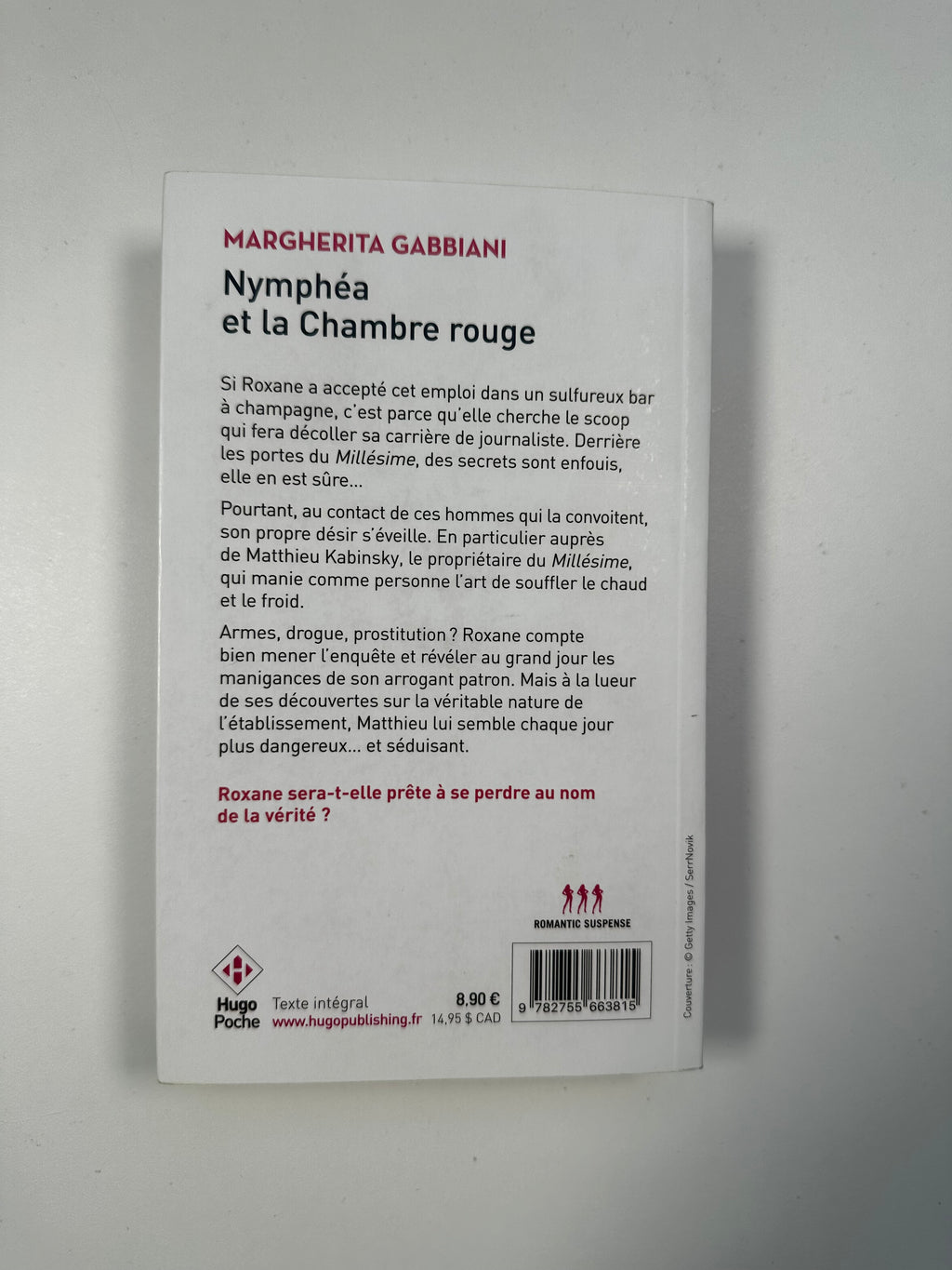 Nymphéa et la chambre rouge - Margherita Gabbiani - Occasion poche