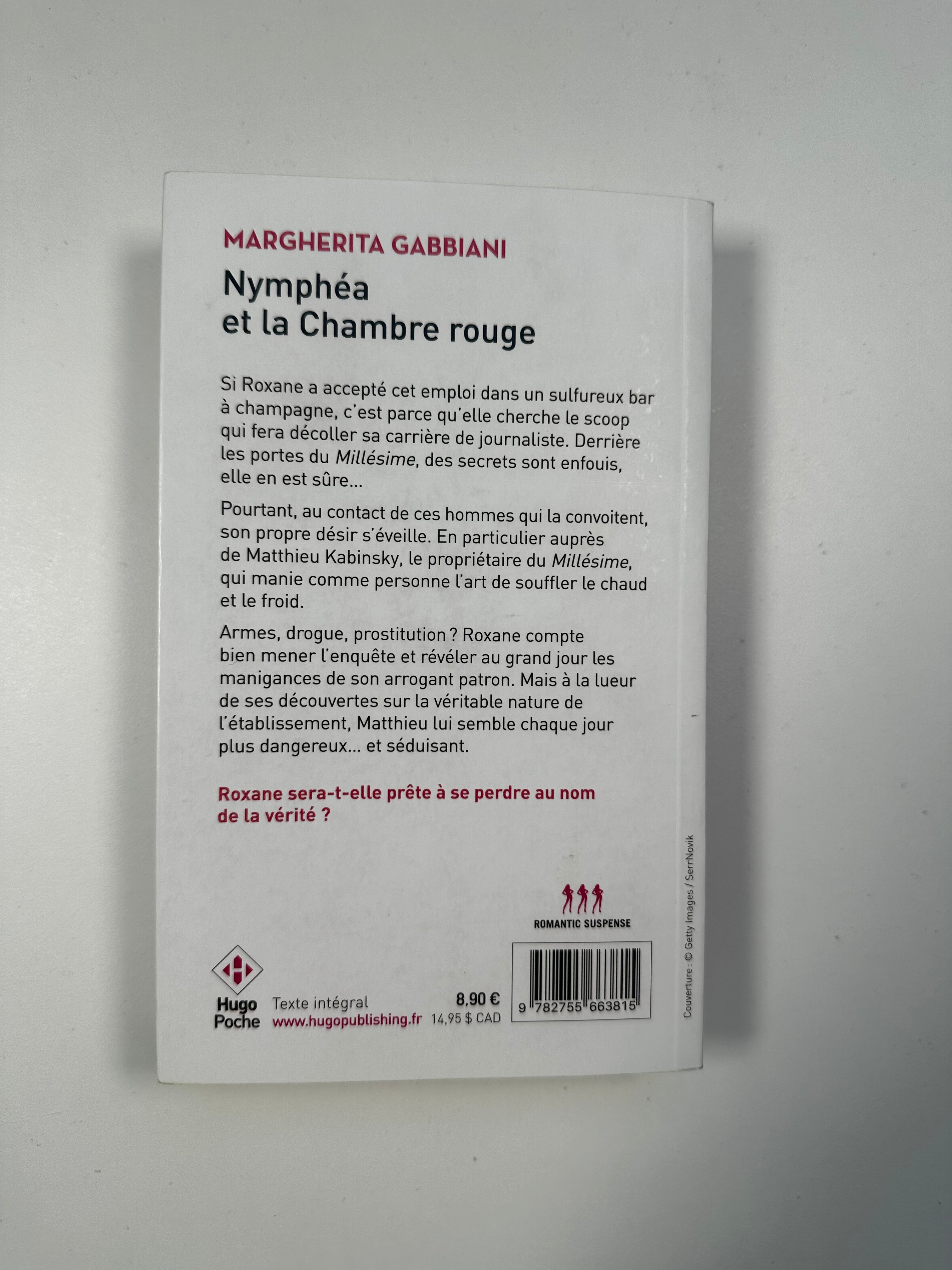 Nymphéa et la chambre rouge - Margherita Gabbiani - Occasion poche