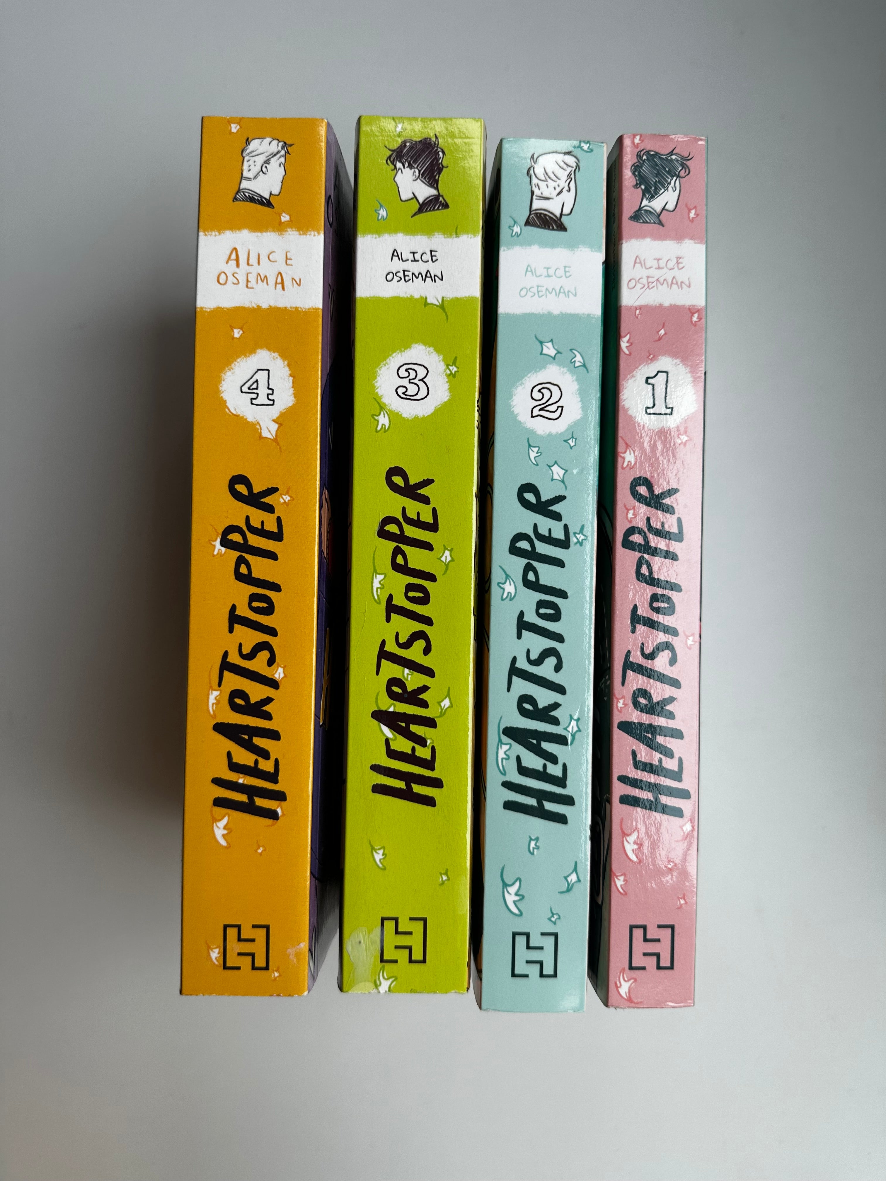 Heartstopper – Lot occasion Tomes 1 à 4