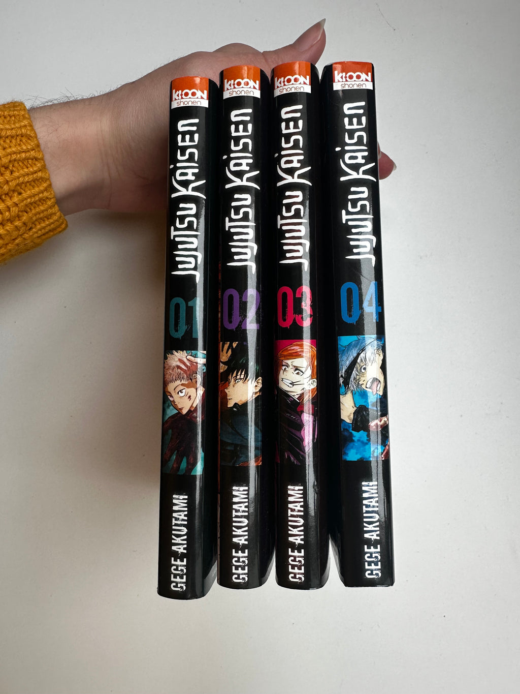 Jujutsu Kaisen – Tomes 1 à 3 - Manga - Occasion