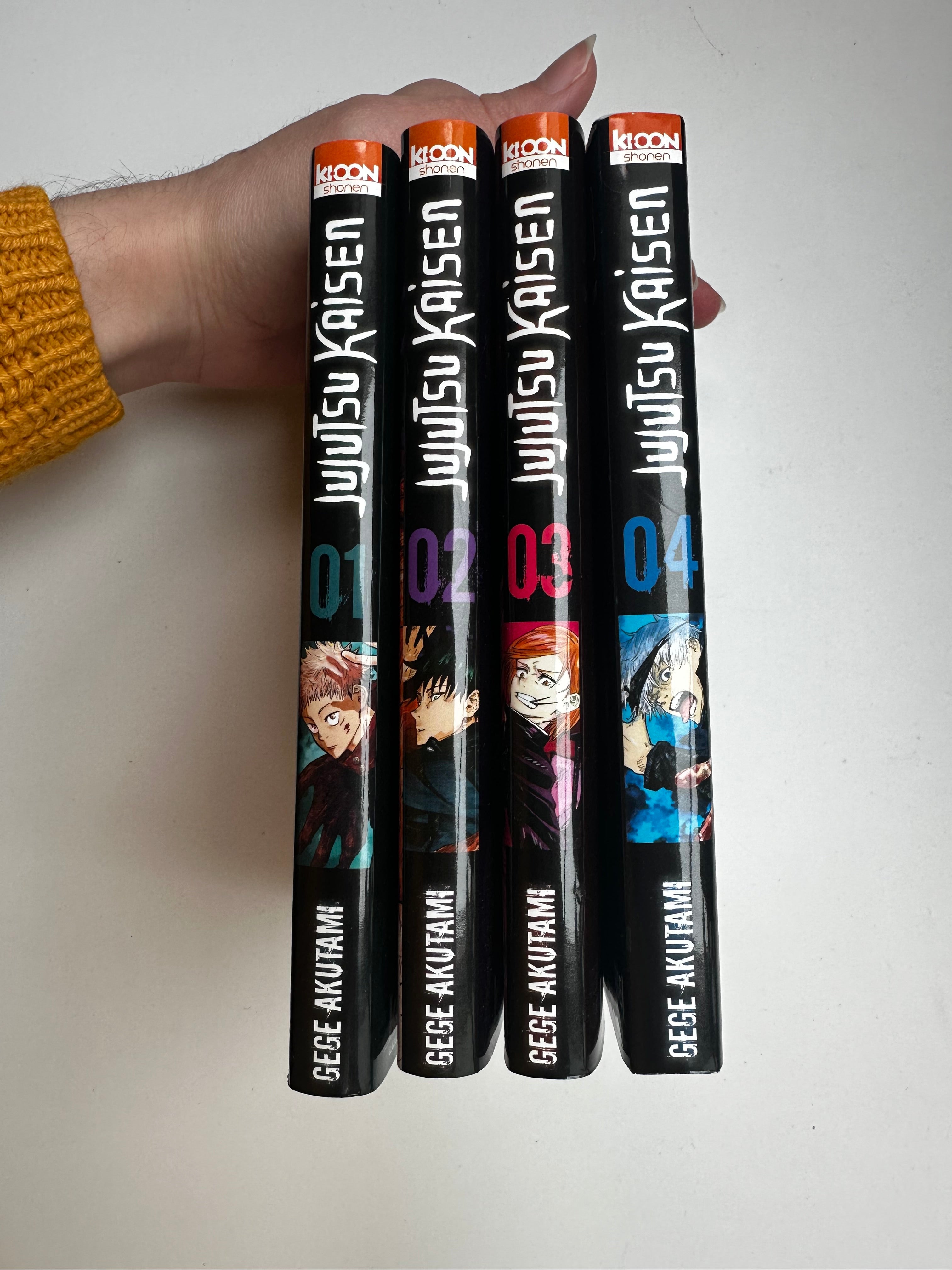 Jujutsu Kaisen – Tomes 1 à 3 - Manga - Occasion