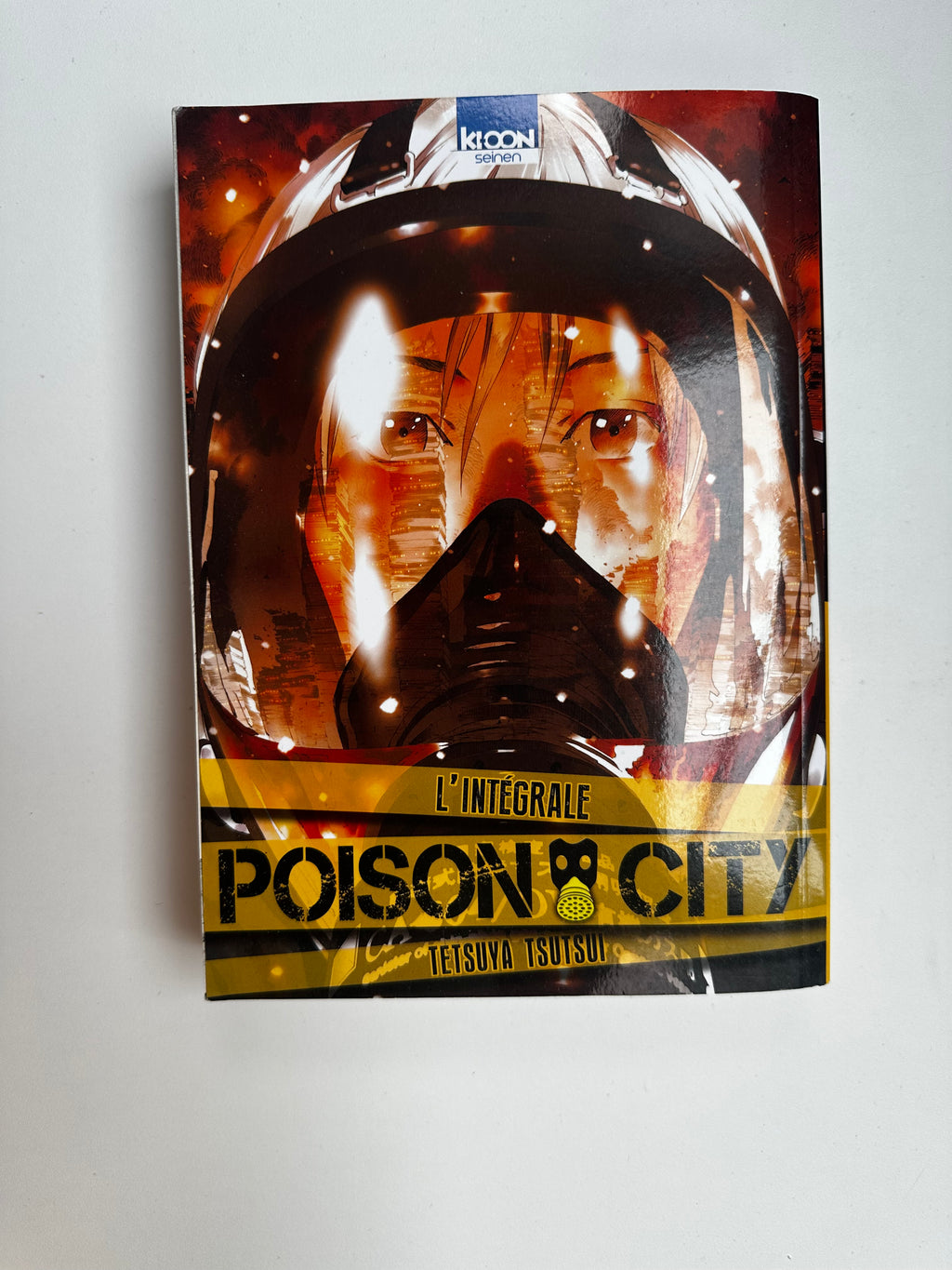 Poisson City Intégrale - Manga - Occasion