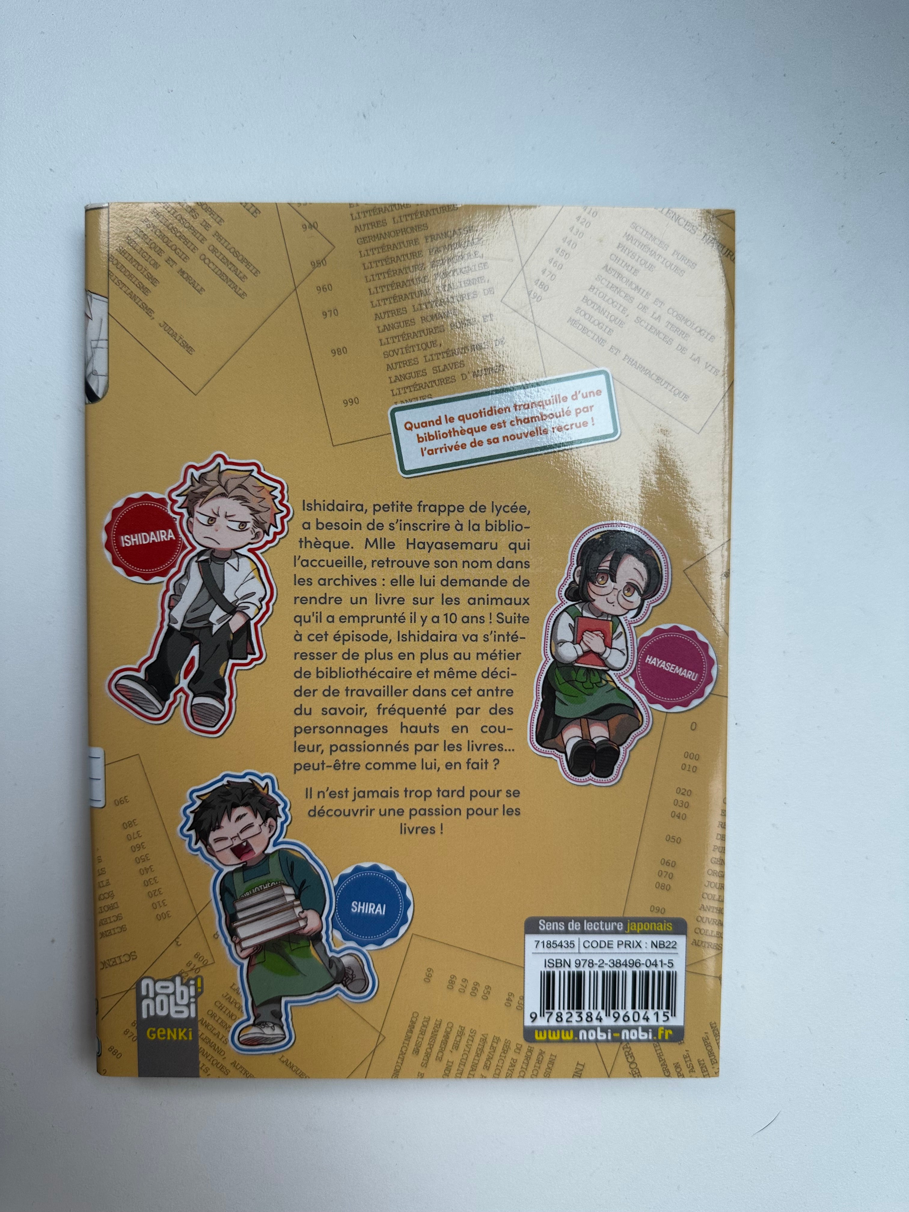 Rat (caille) de bibliothèque Tome 1 - manga - occasion