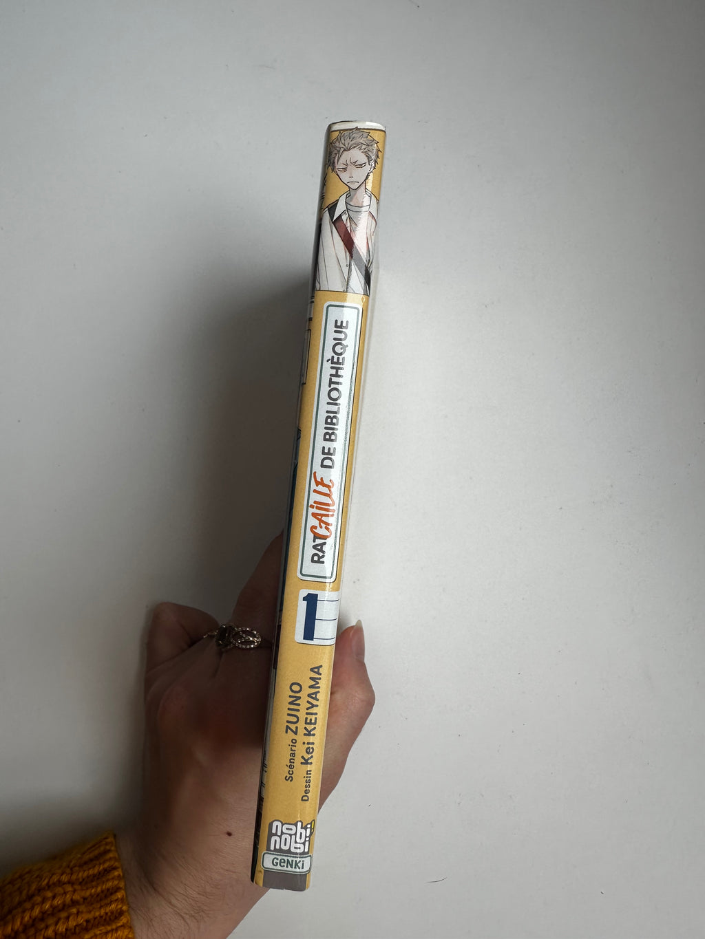 Rat (caille) de bibliothèque Tome 1 - manga - occasion