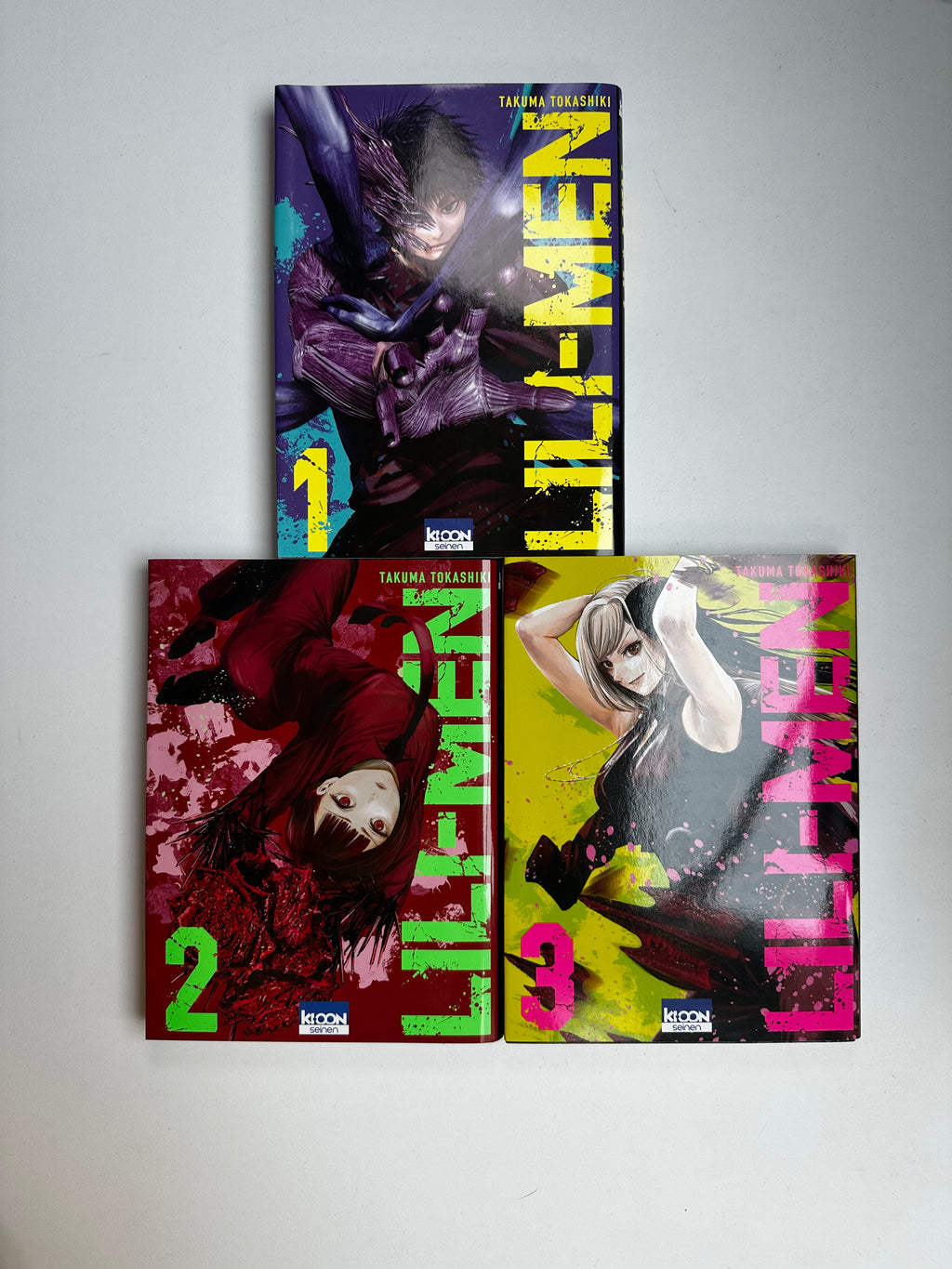 Lili-Men – Tomes 1 à 3 - Manga - Occasion