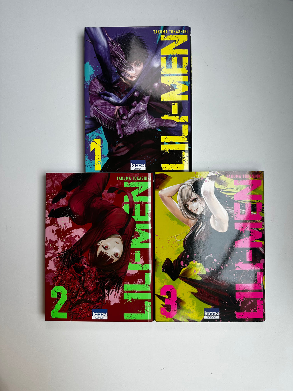 Lili-Men – Tomes 1 à 3 - Manga - Occasion