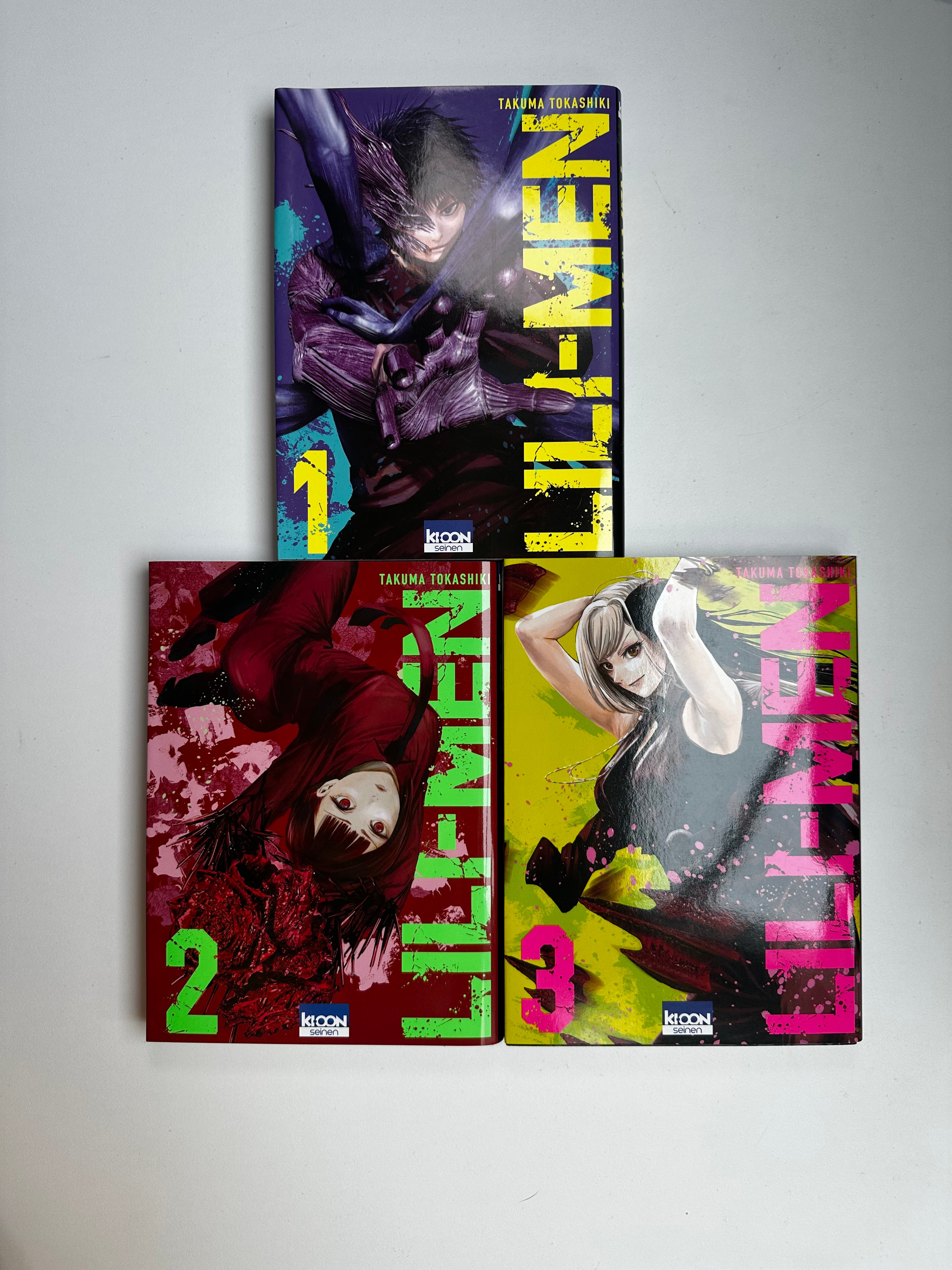 Lili-Men – Tomes 1 à 3 - Manga - Occasion