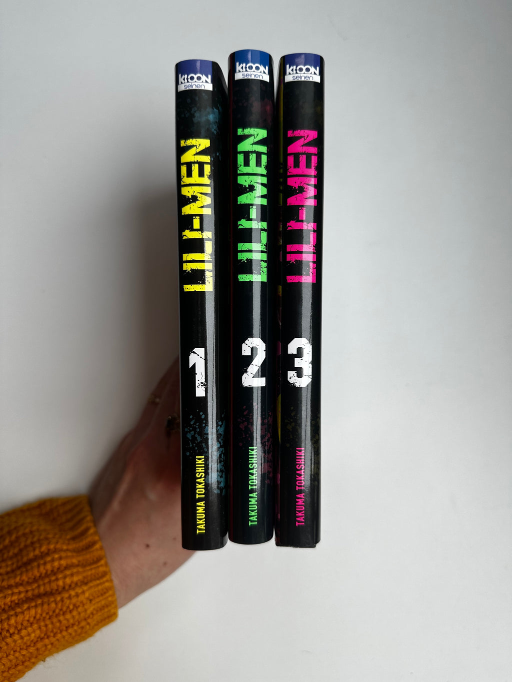 Lili-Men – Tomes 1 à 3 - Manga - Occasion