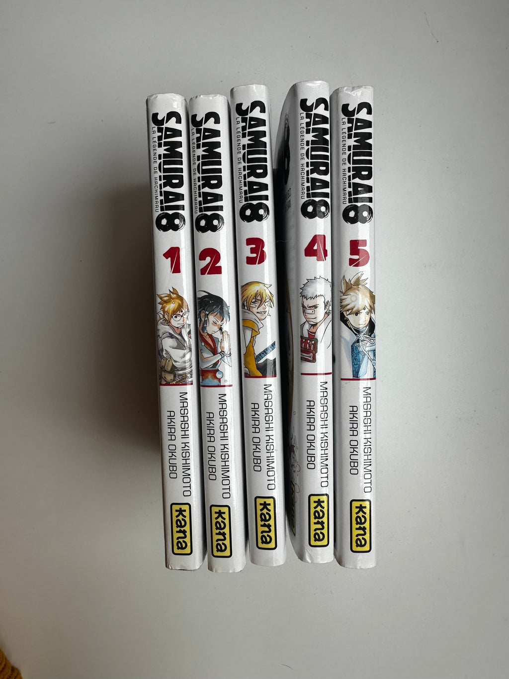 Samurai 8 – Tomes 1 à 5 (intégrale) - Manga - Occasion