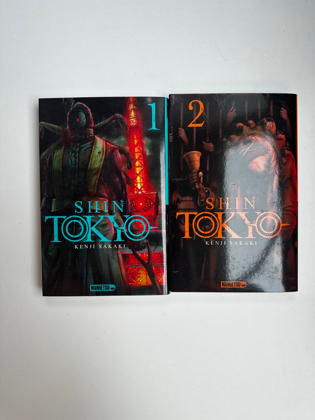 Shin Tokyo – Tomes 1 et 2 - Manga - Occasion