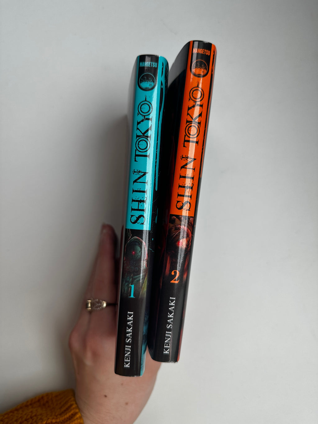 Shin Tokyo – Tomes 1 et 2 - Manga - Occasion