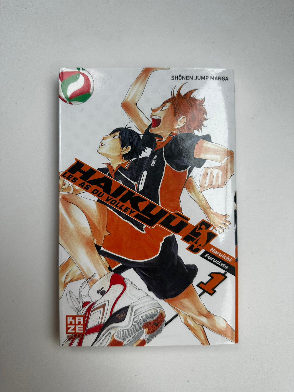 Haikyû!! Tome 1 - Manga - Occasion