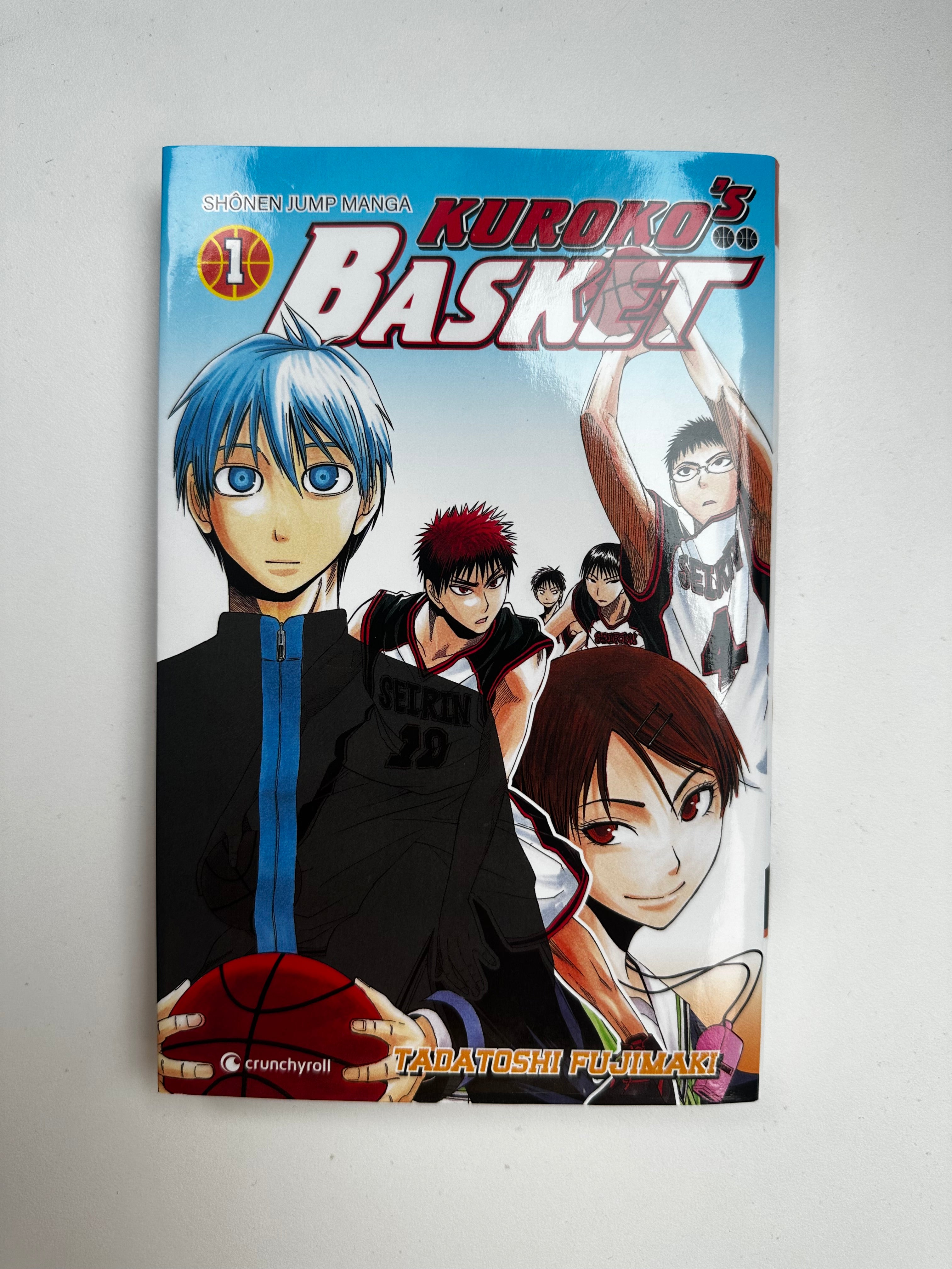 Kuroko no Basket Tome 1 - Manga - Occasion
