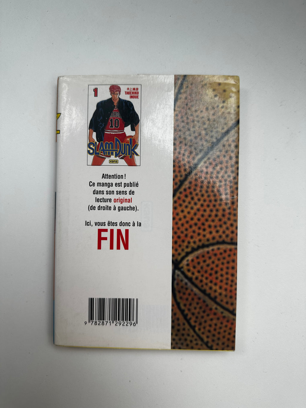 Slam Dunk Tome 1 - Manga - Occasion
