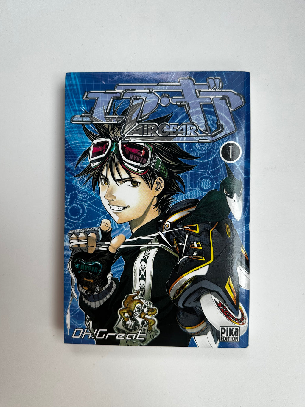 Air Gear Tome 1 - Manga - Occasaion