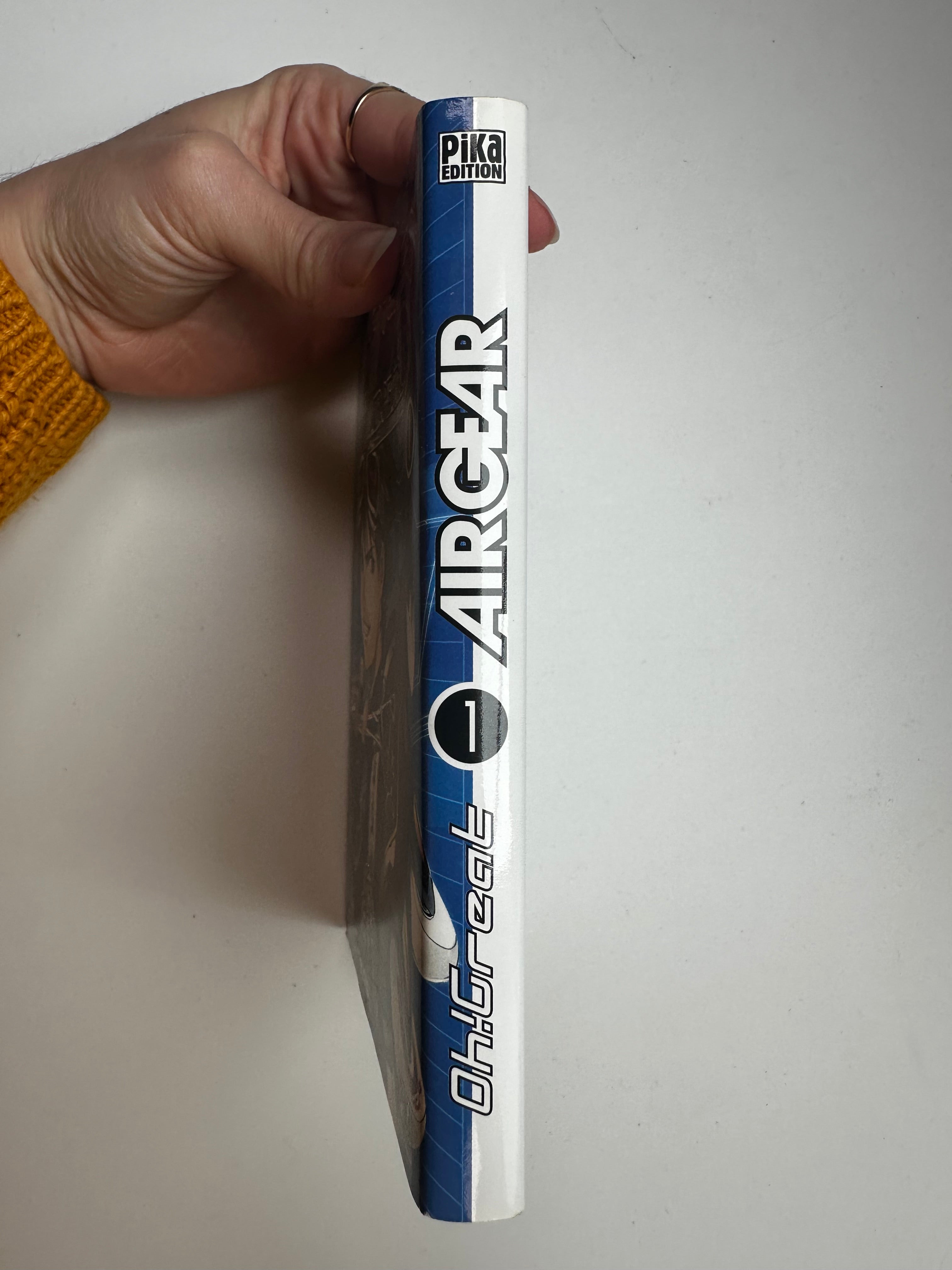 Air Gear Tome 1 - Manga - Occasaion