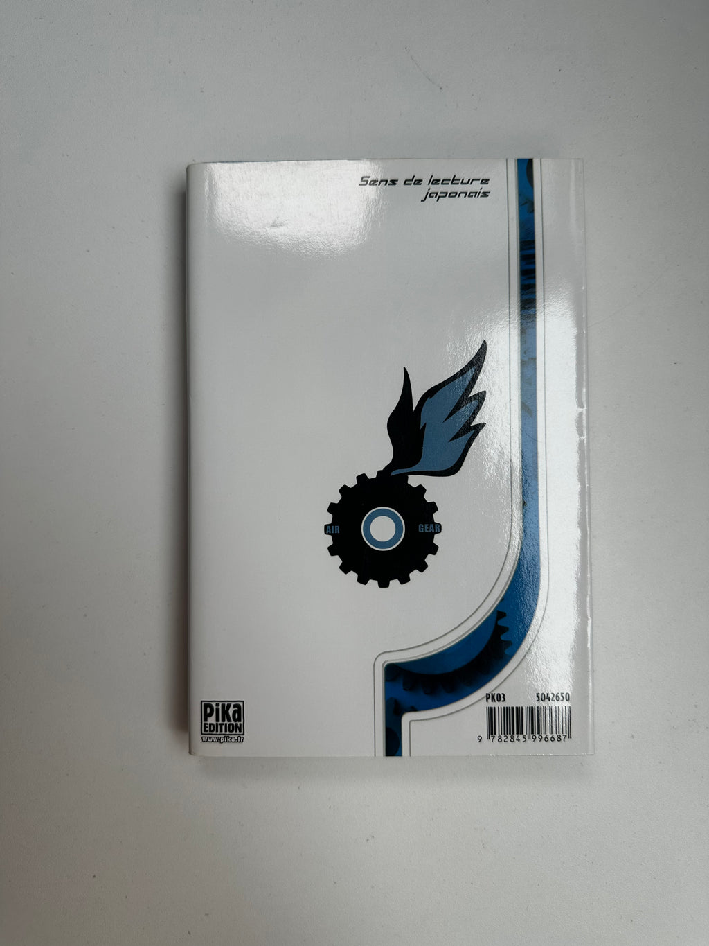 Air Gear Tome 1 - Manga - Occasaion