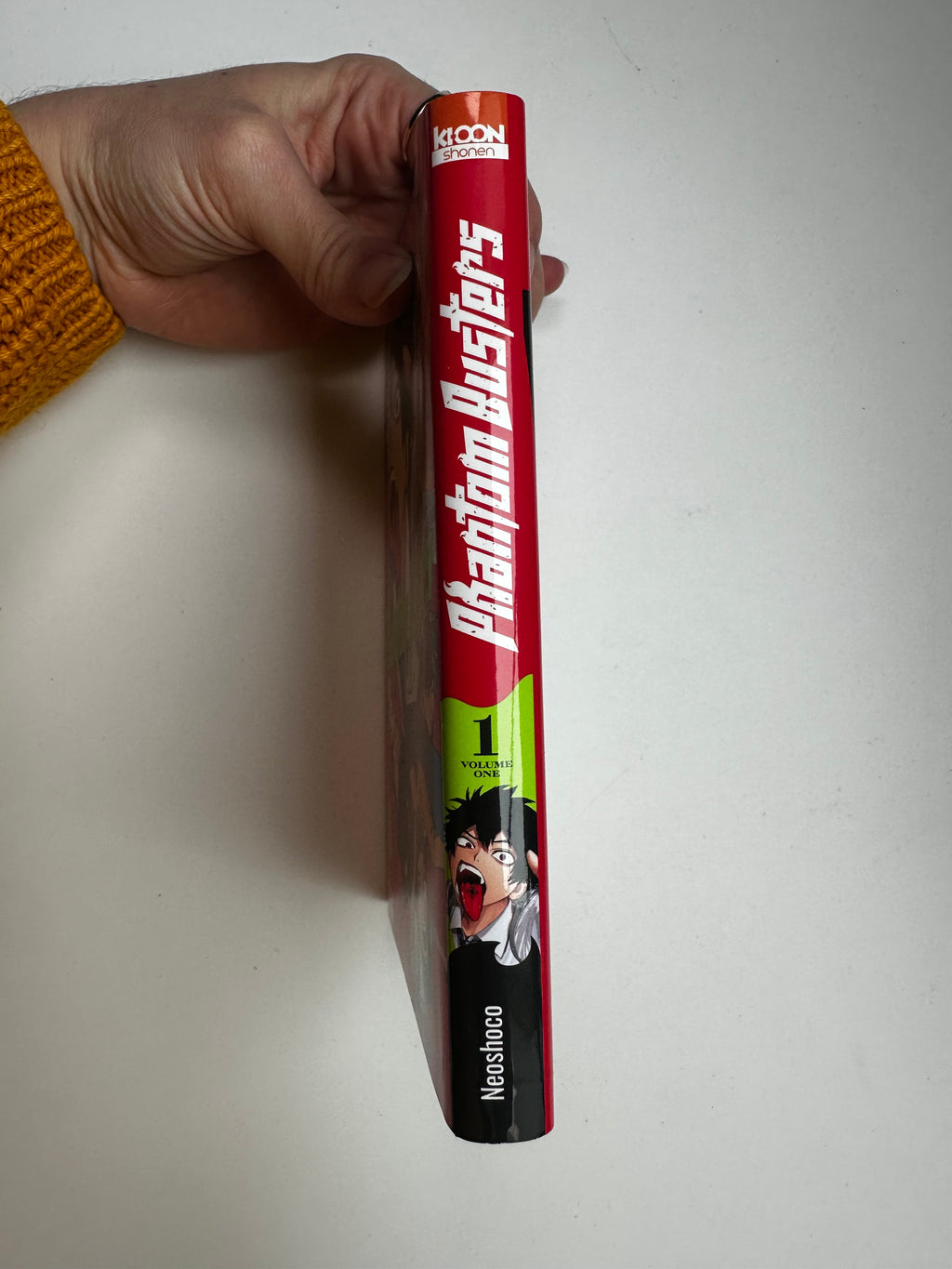 Phantom Busters Tome 1 - Manga - Occasion