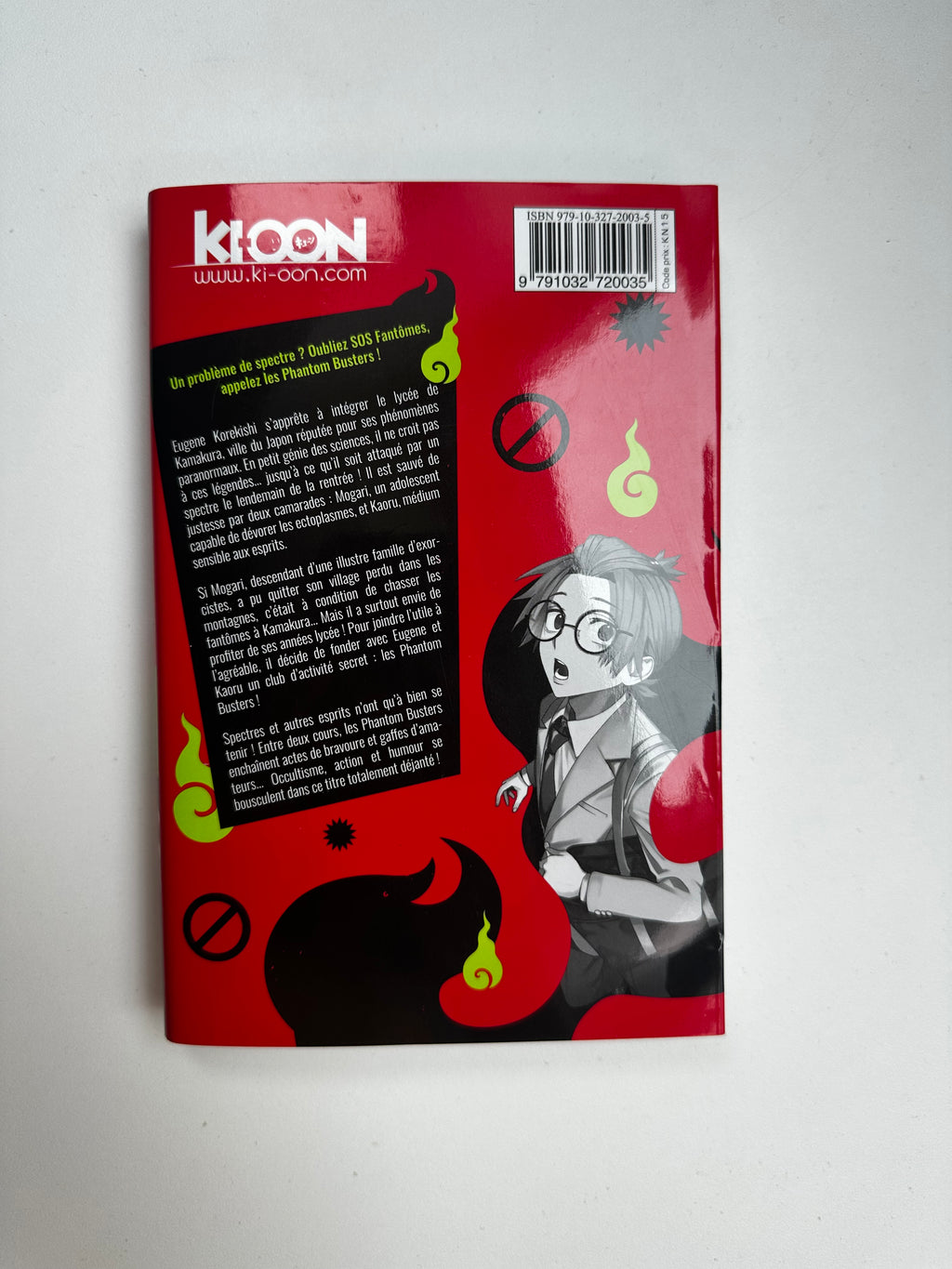Phantom Busters Tome 1 - Manga - Occasion