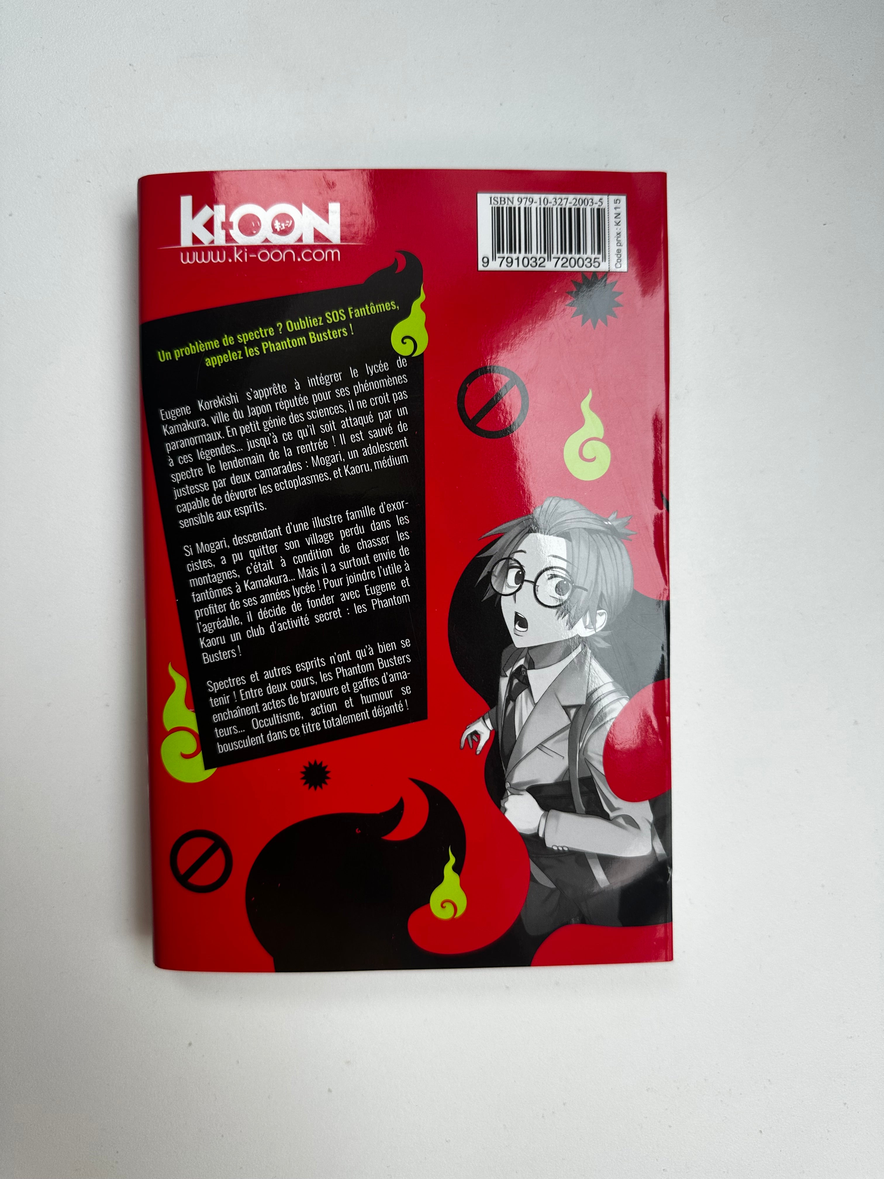 Phantom Busters Tome 1 - Manga - Occasion