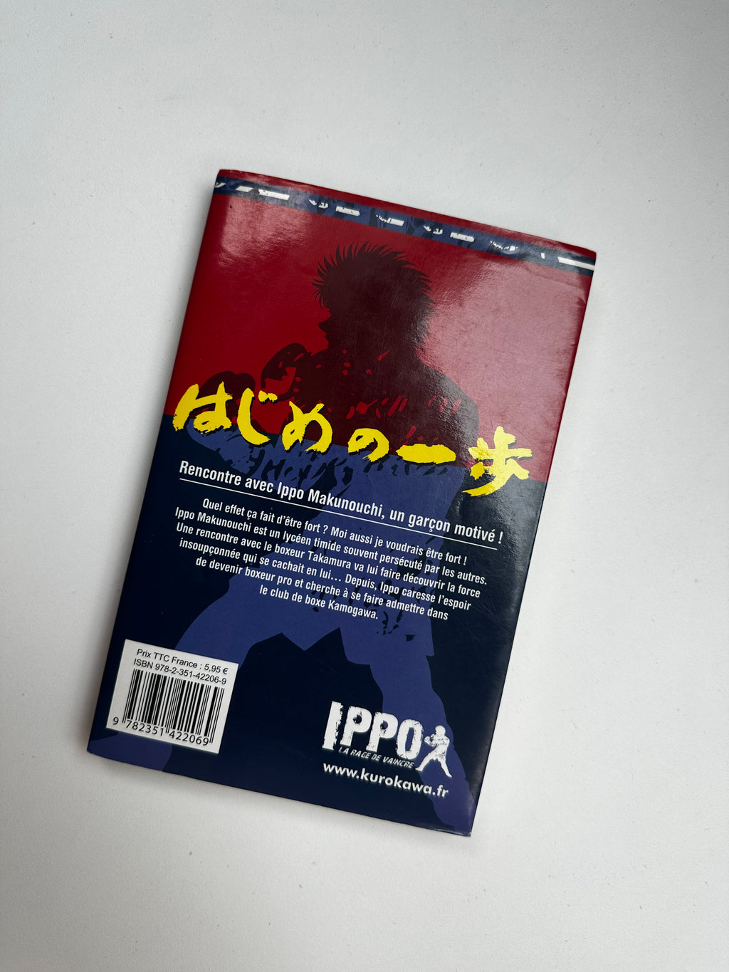 Ippo Tome 1 - Manga - Occasion