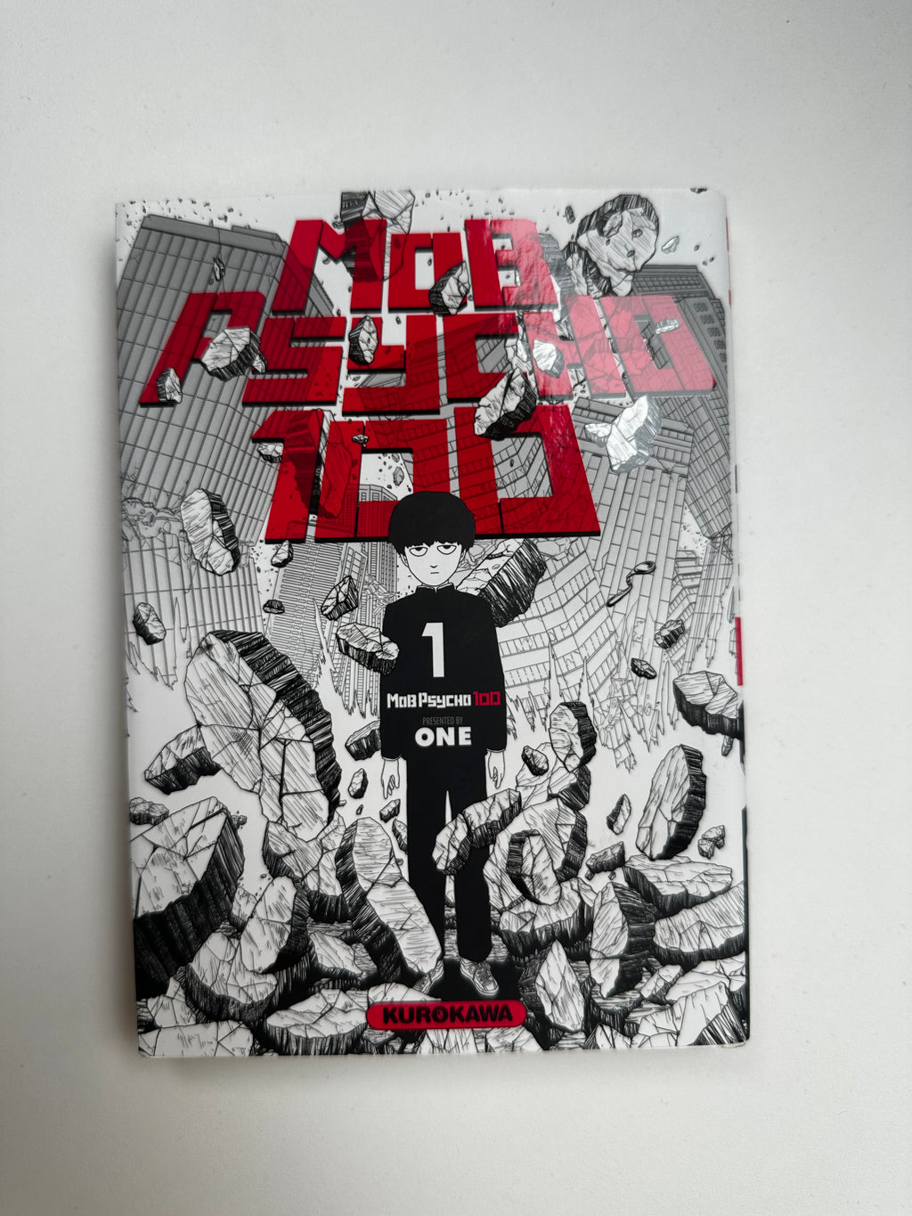 Mob Psycho 100 Tome 1 - Manga - Occasion