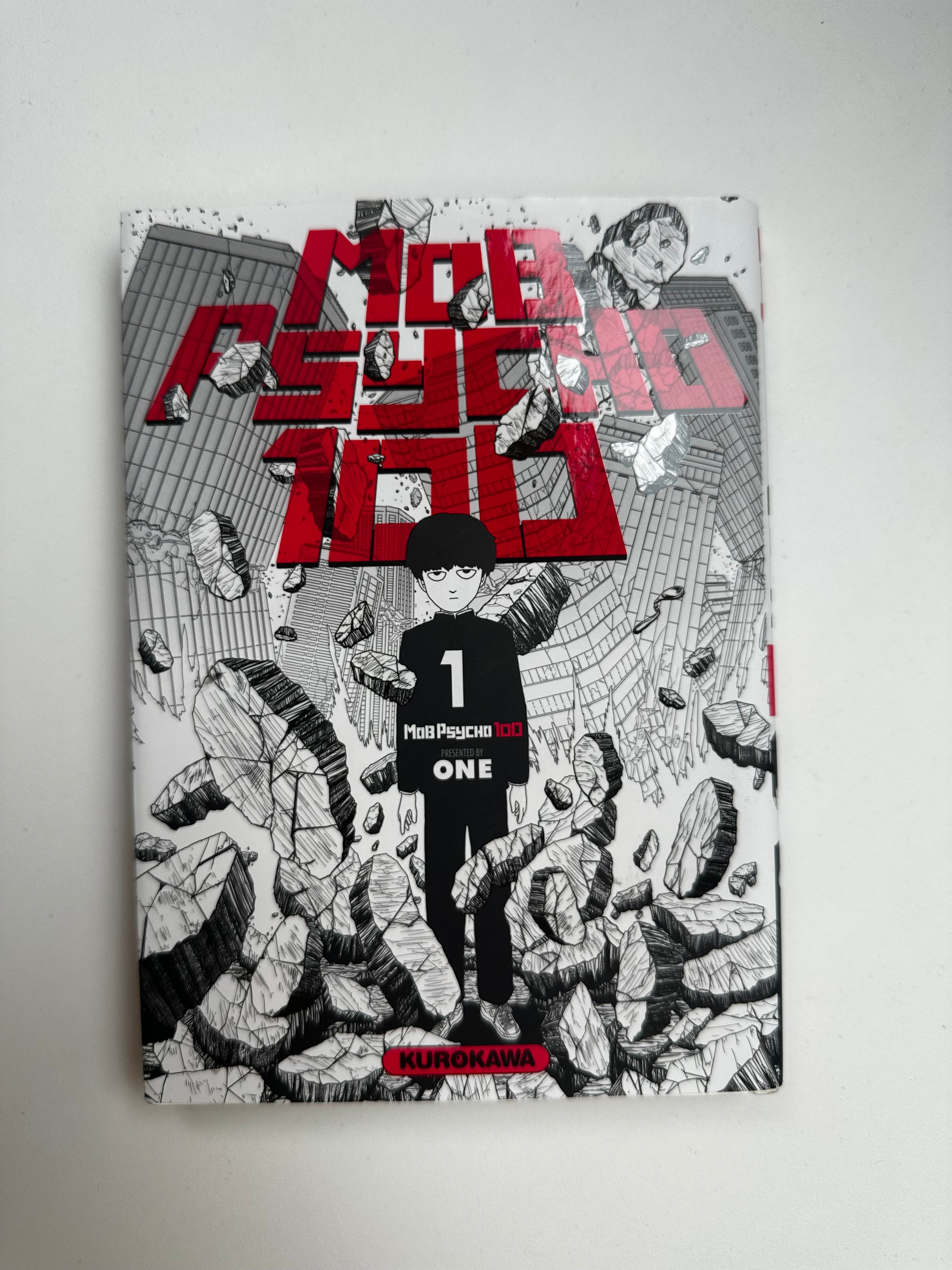 Mob Psycho 100 Tome 1 - Manga - Occasion