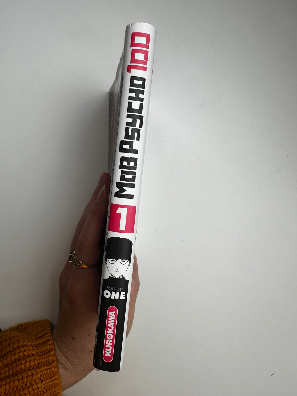 Mob Psycho 100 Tome 1 - Manga - Occasion