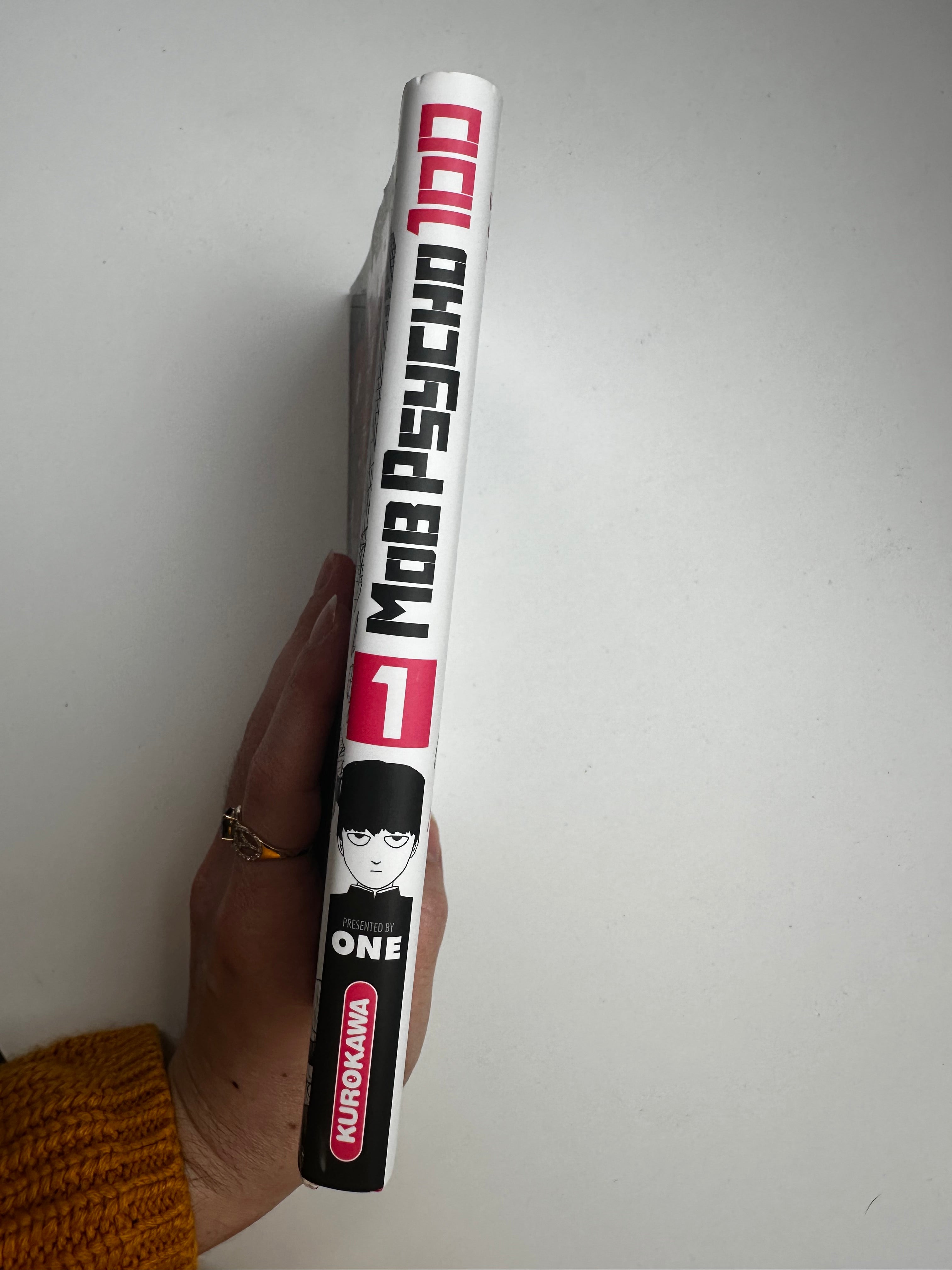Mob Psycho 100 Tome 1 - Manga - Occasion