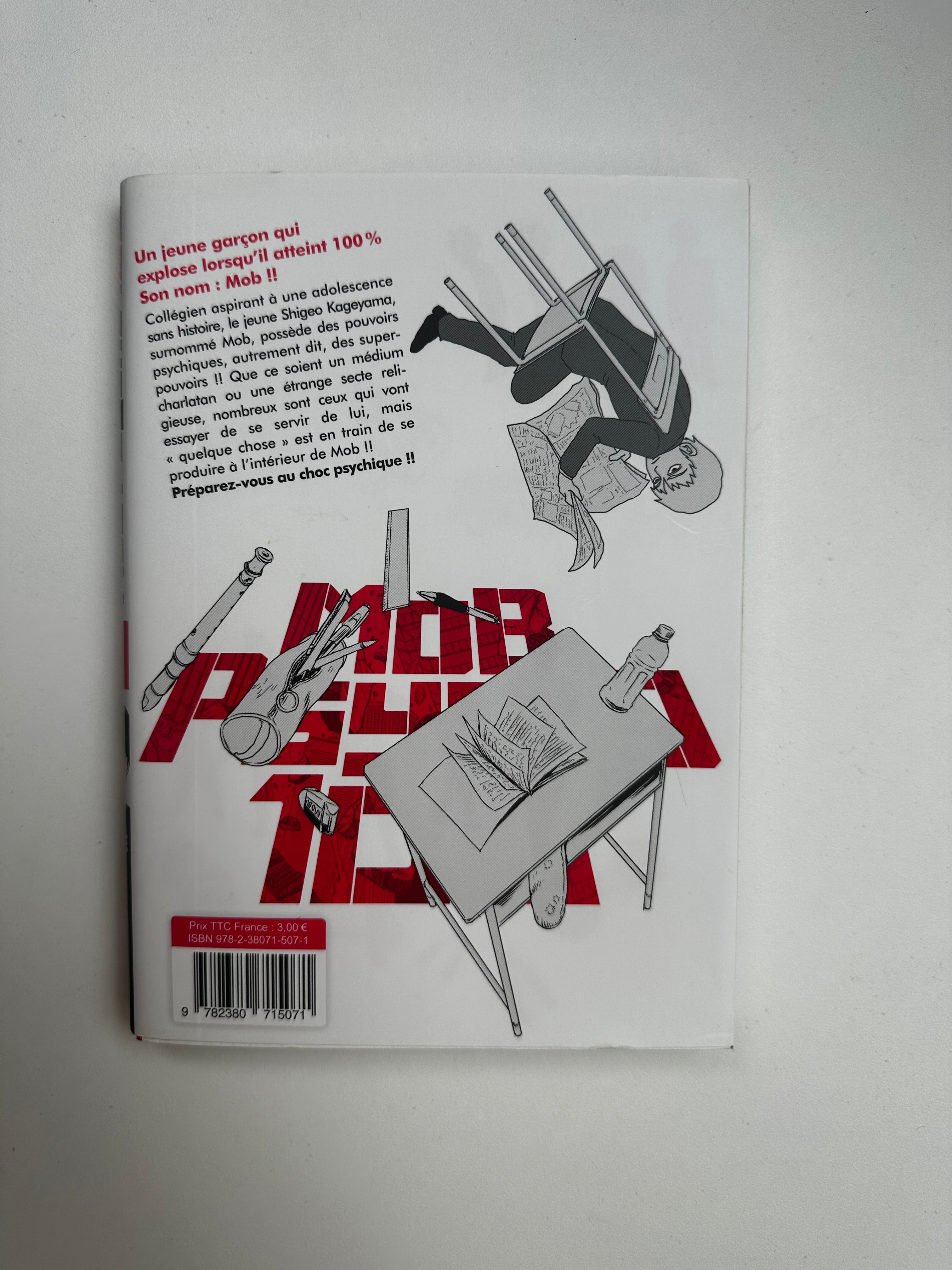 Mob Psycho 100 Tome 1 - Manga - Occasion