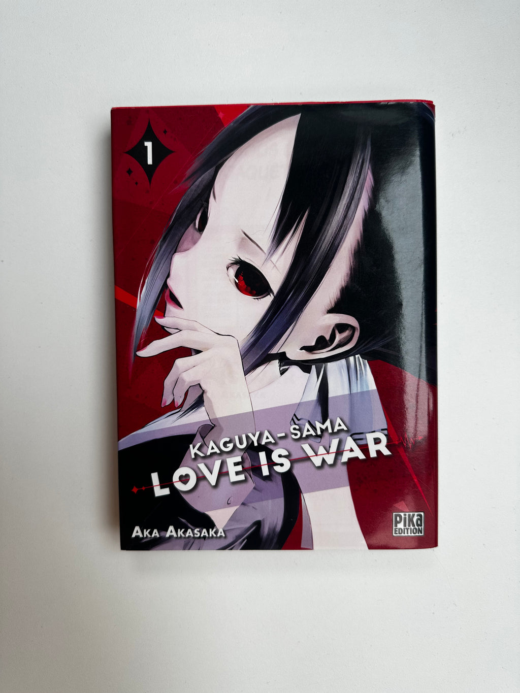 Kaguya-sama Love is War Tome 1 - Manga - Occasion