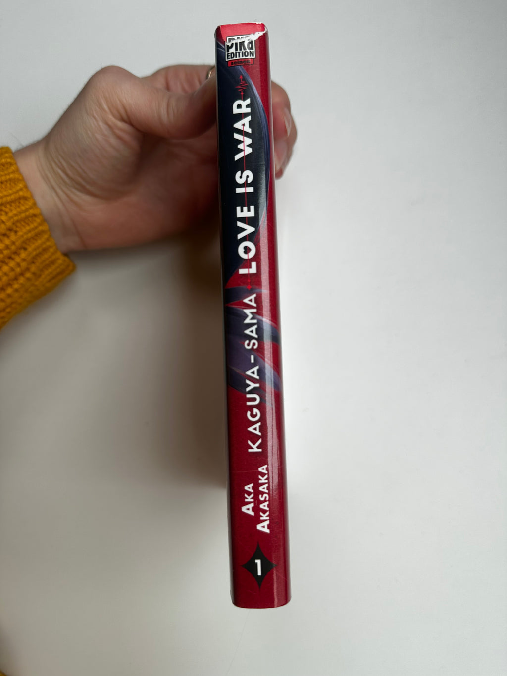 Kaguya-sama Love is War Tome 1 - Manga - Occasion