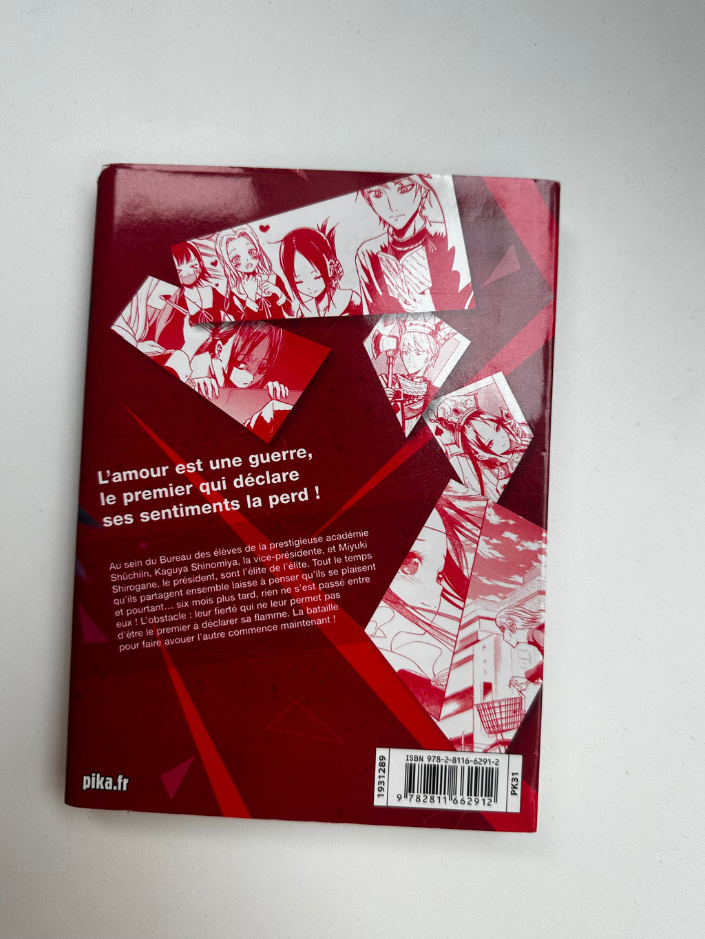 Kaguya-sama Love is War Tome 1 - Manga - Occasion