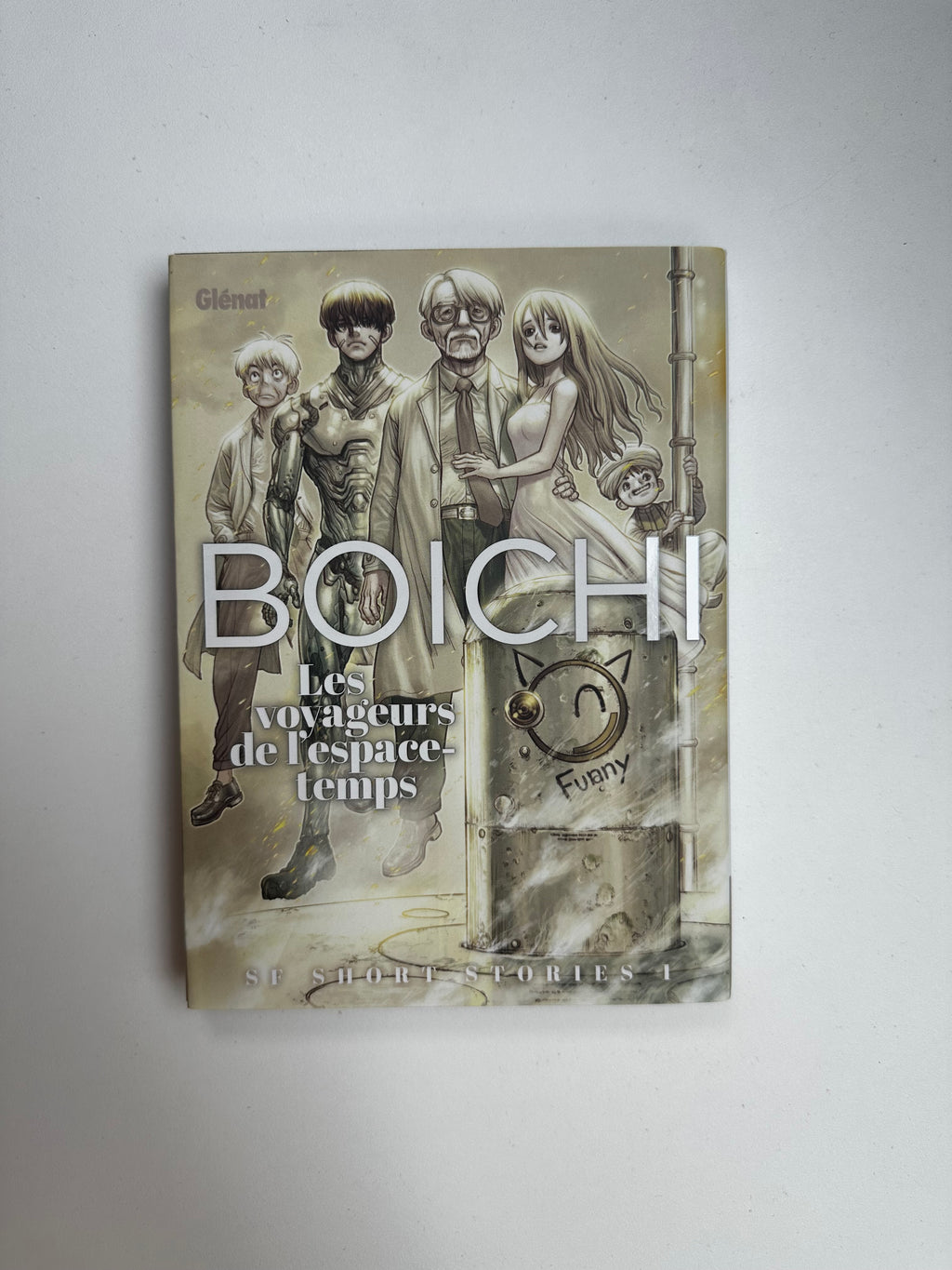 Boichi Les voyageurs de l'espace-temps Tome 1 - Manga - Occasion
