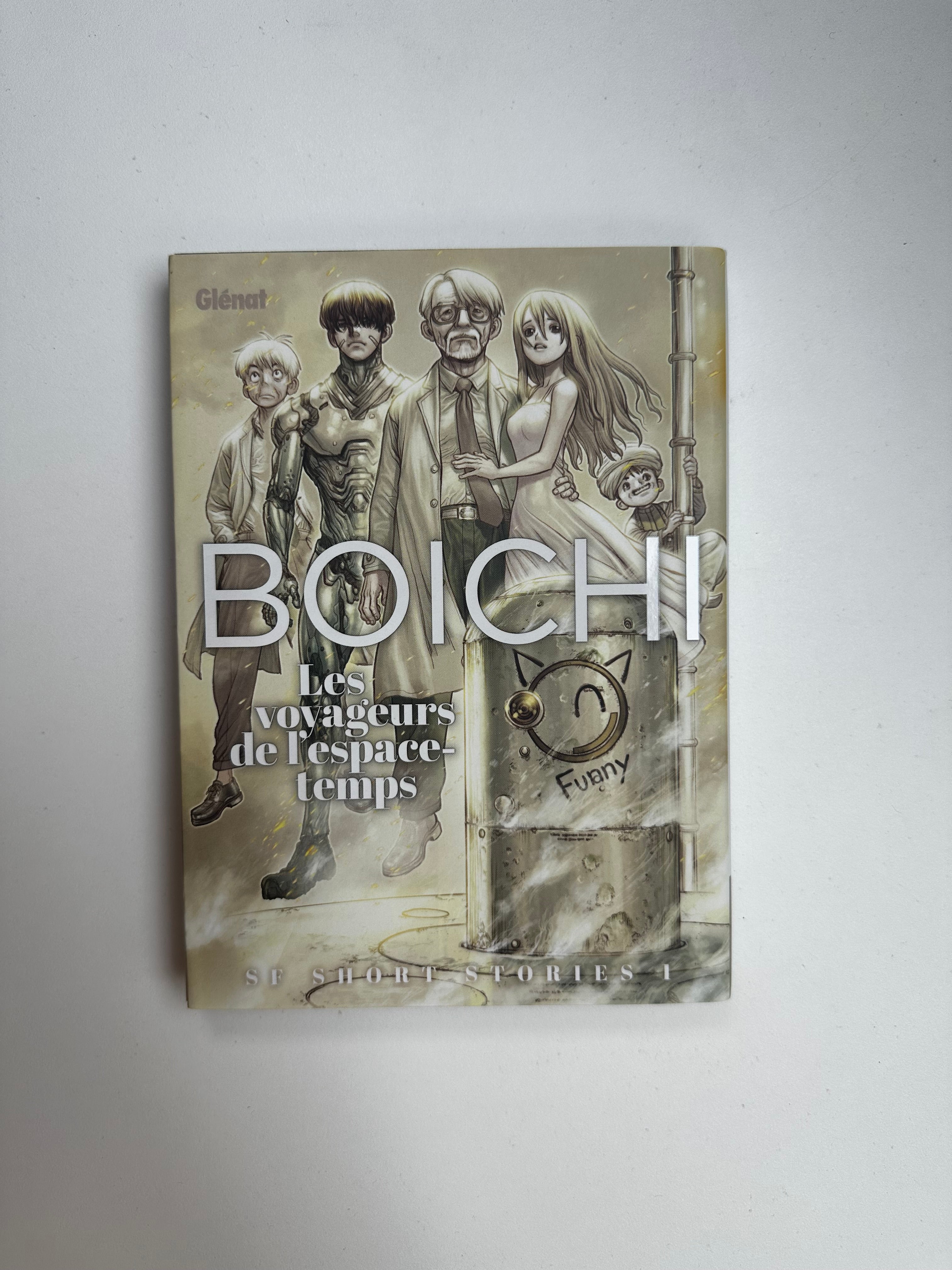 Boichi Les voyageurs de l'espace-temps Tome 1 - Manga - Occasion