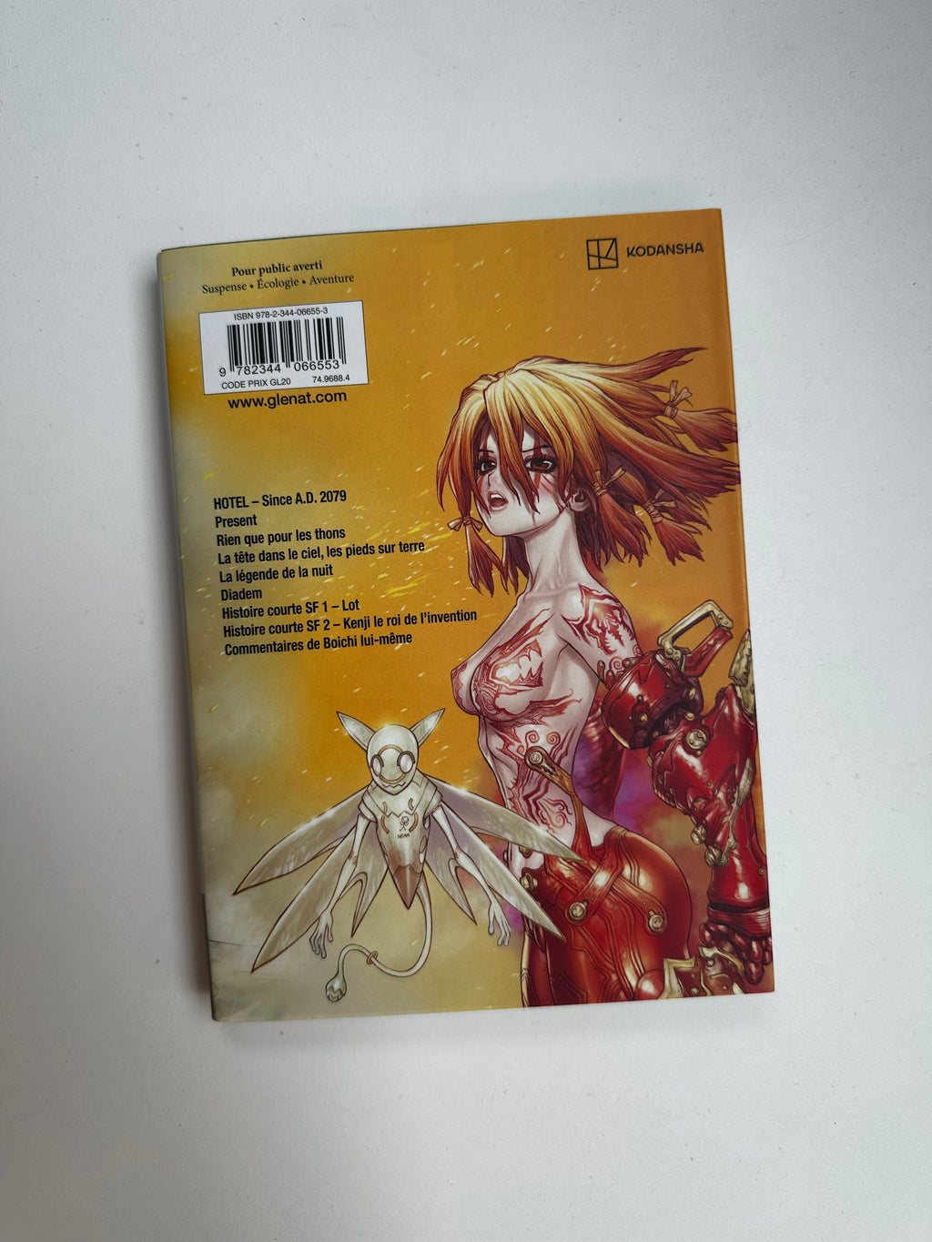 Boichi Les voyageurs de l'espace-temps Tome 1 - Manga - Occasion
