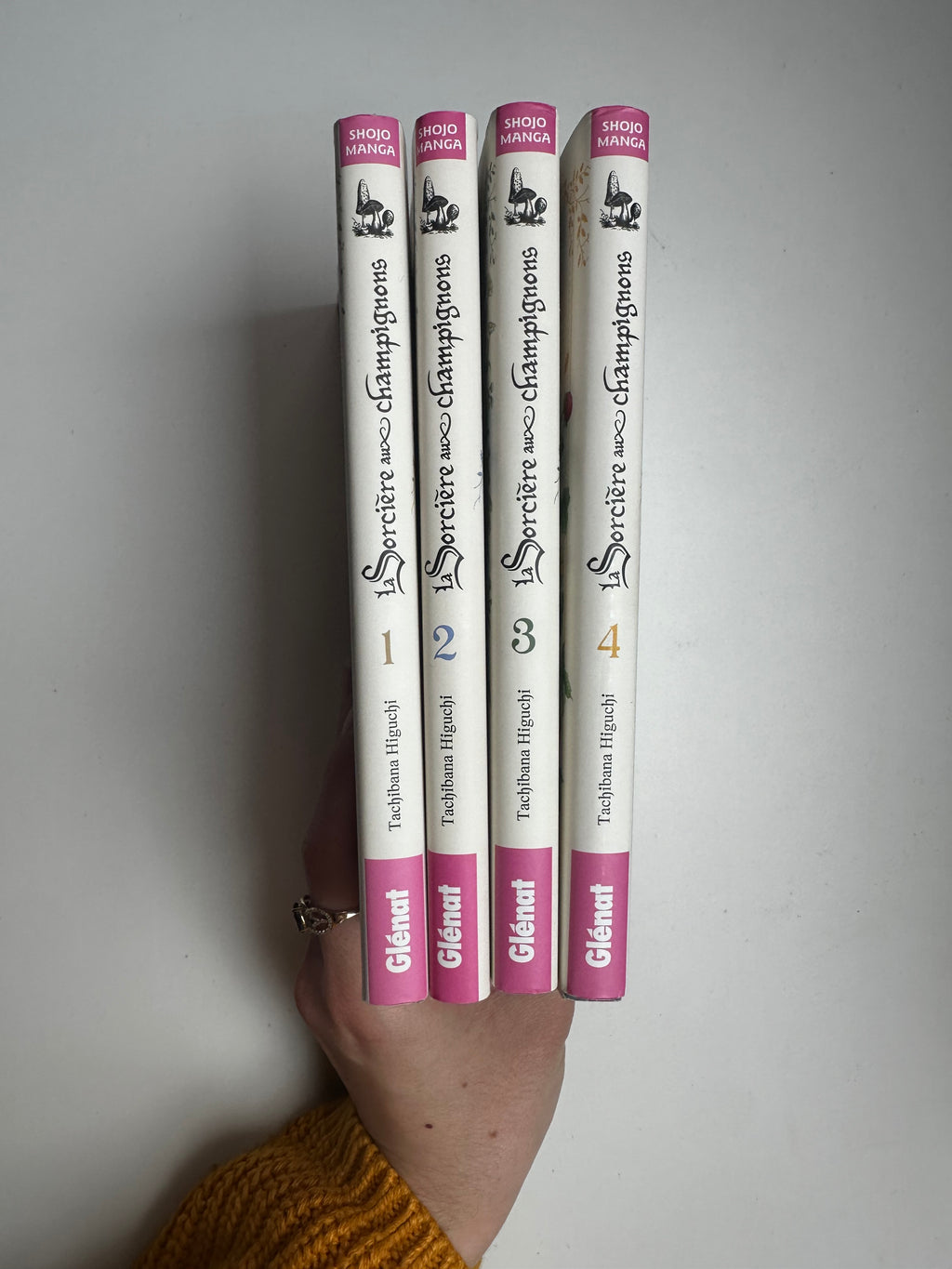 La Sorcière aux Champignons – Tomes 1 à 4 - Manga - Occasion