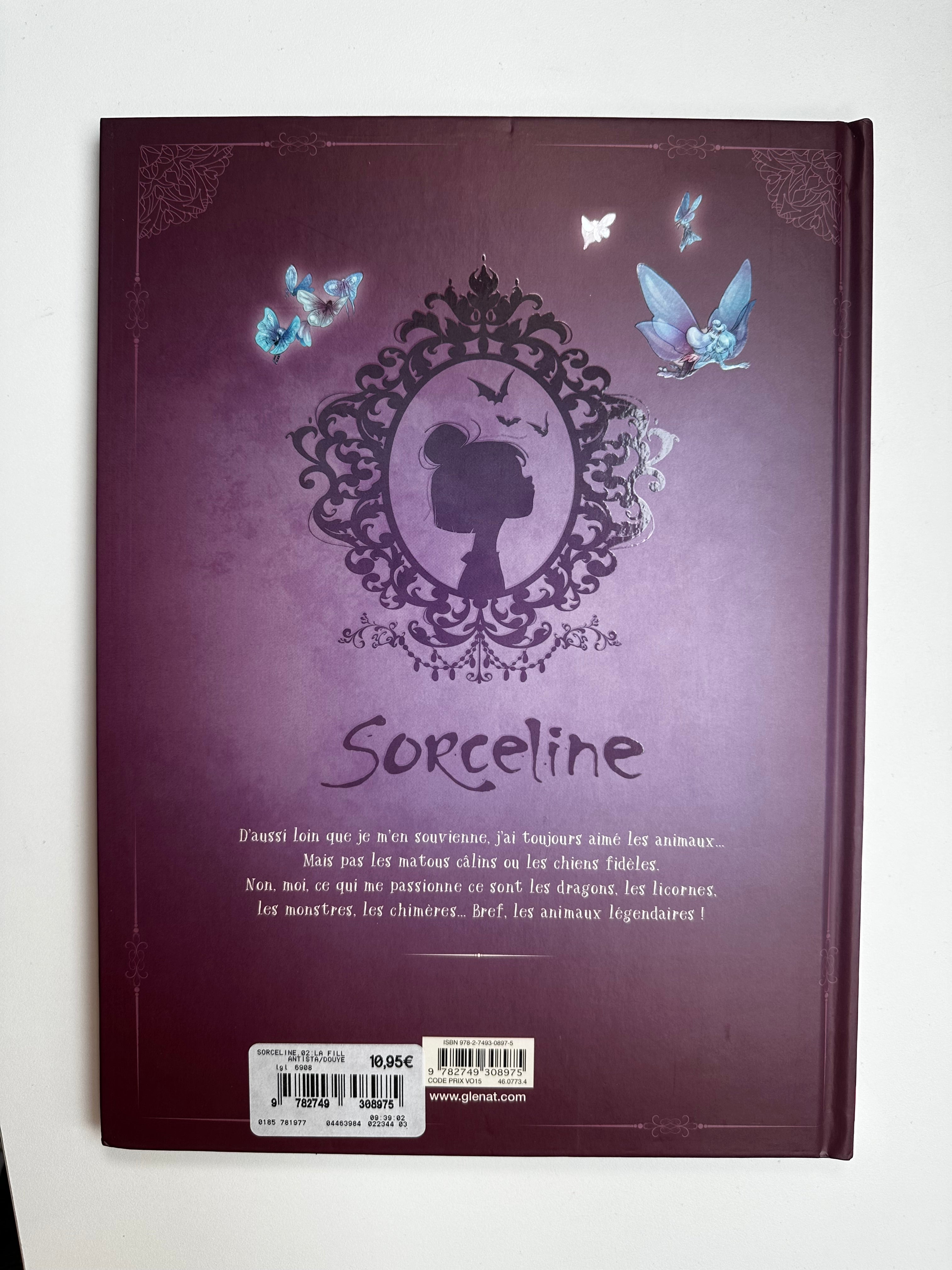 Sorceline – Tomes 1 et 2 - Occasion