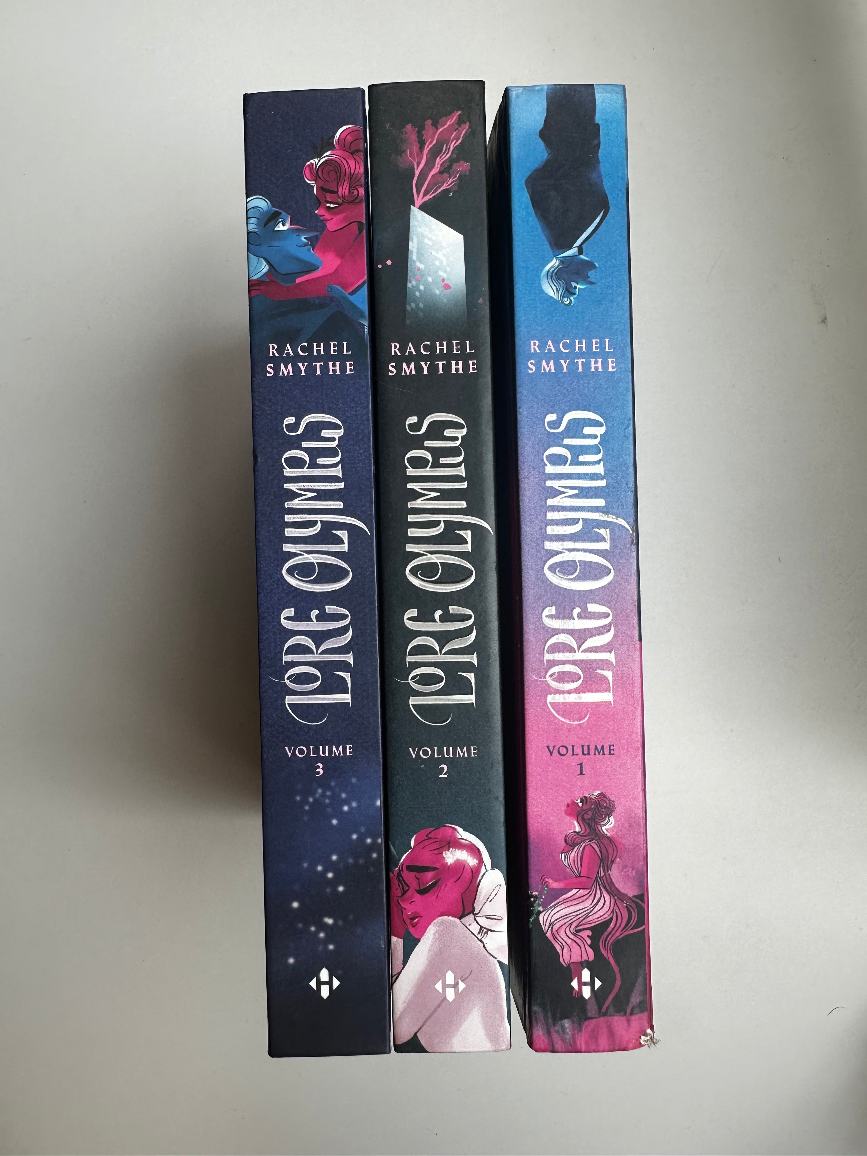 Lore Olympus – Tomes 1 à 3