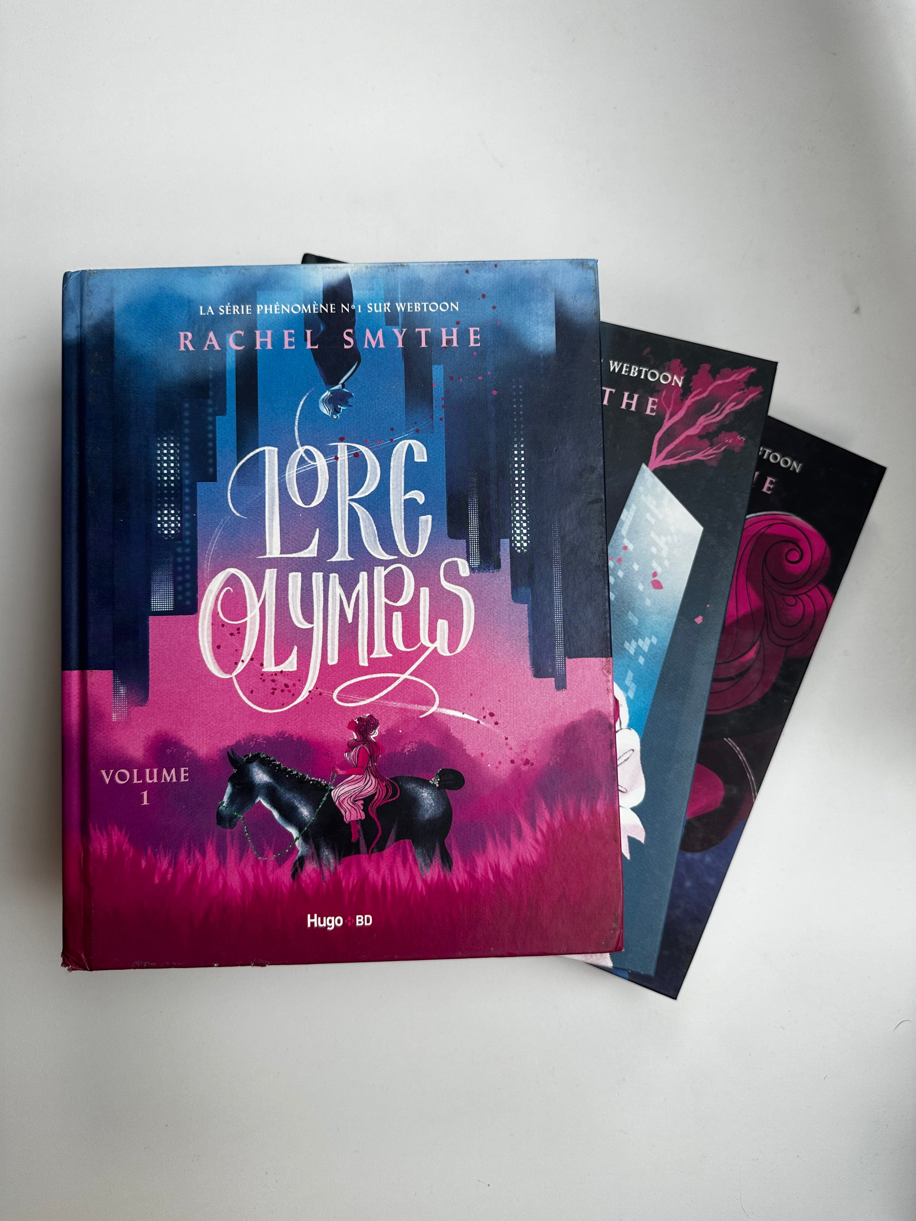 Lore Olympus – Tomes 1 à 3