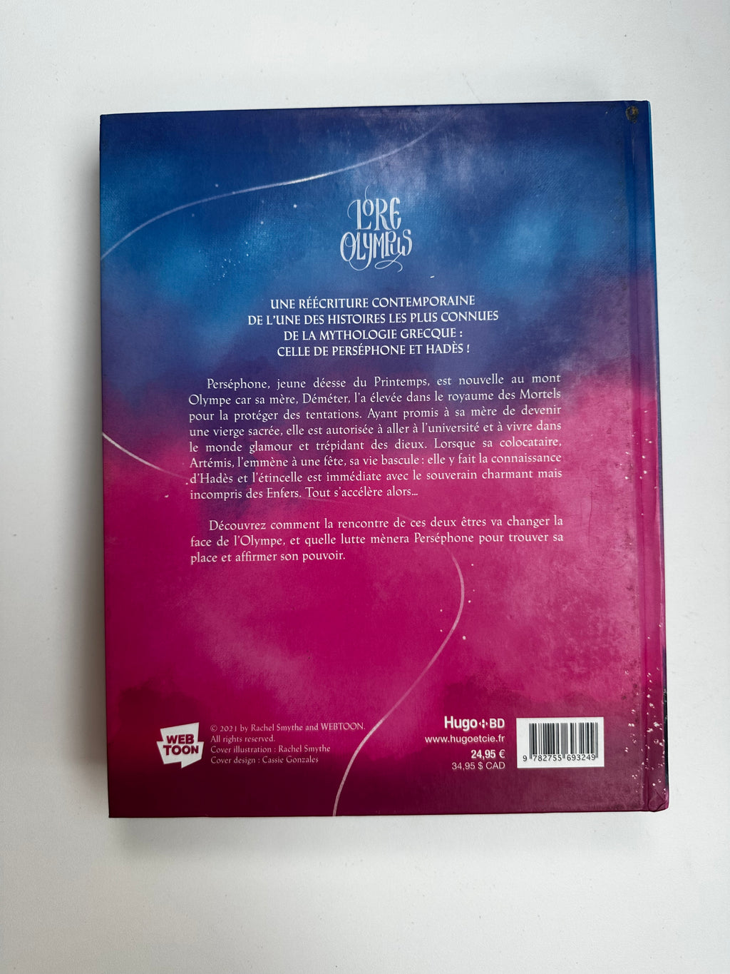Lore Olympus – Tomes 1 à 3