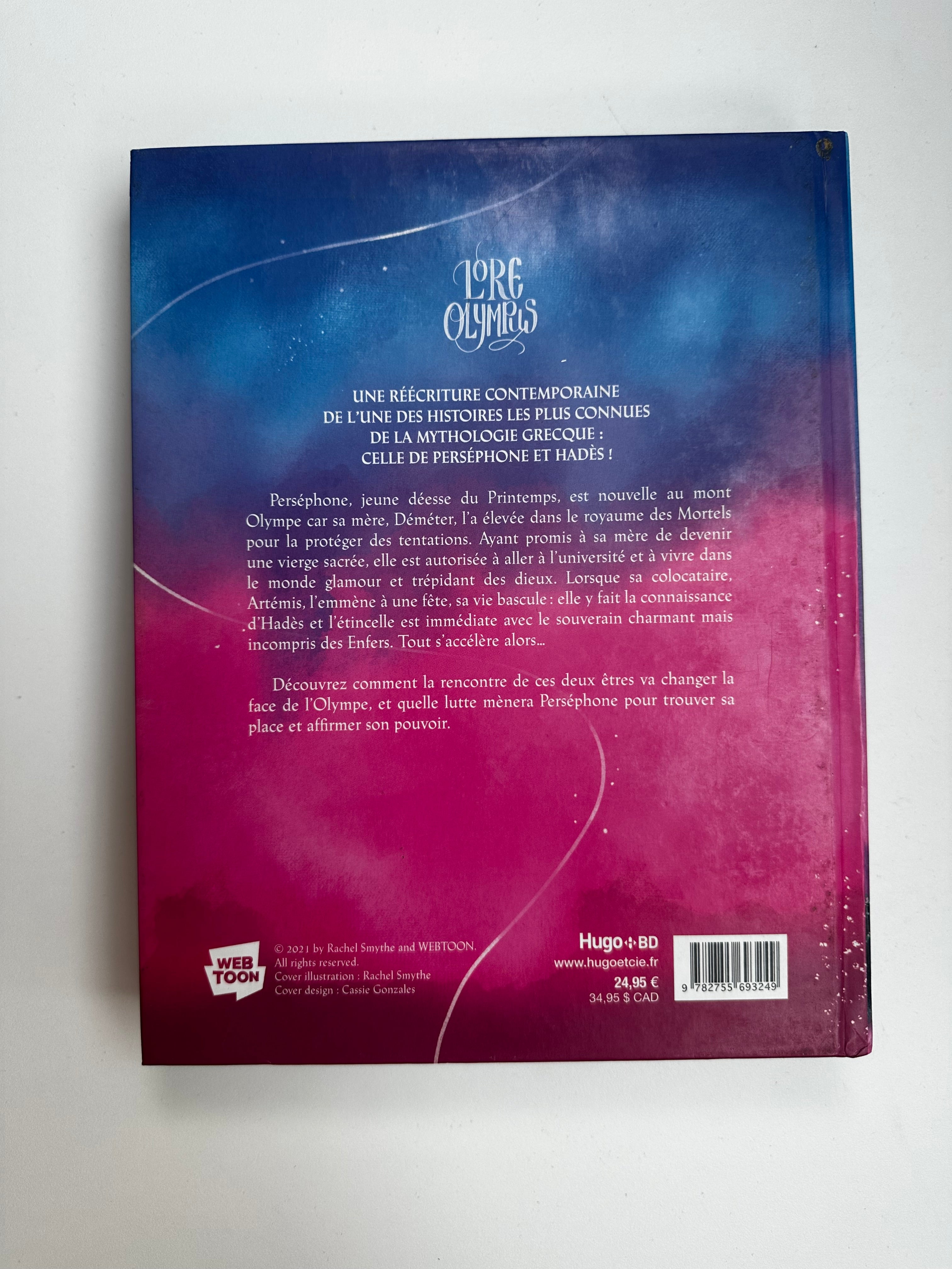 Lore Olympus – Tomes 1 à 3