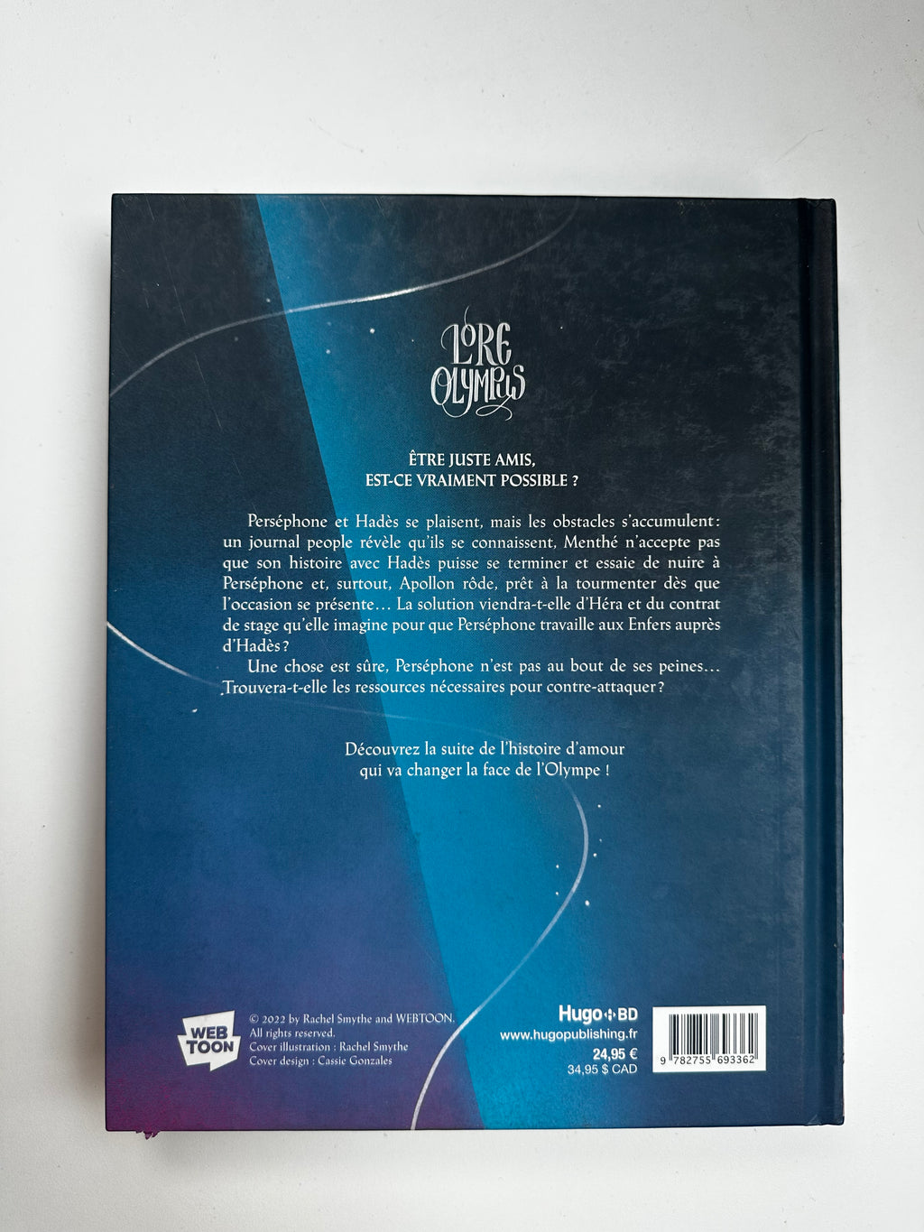 Lore Olympus – Tomes 1 à 3