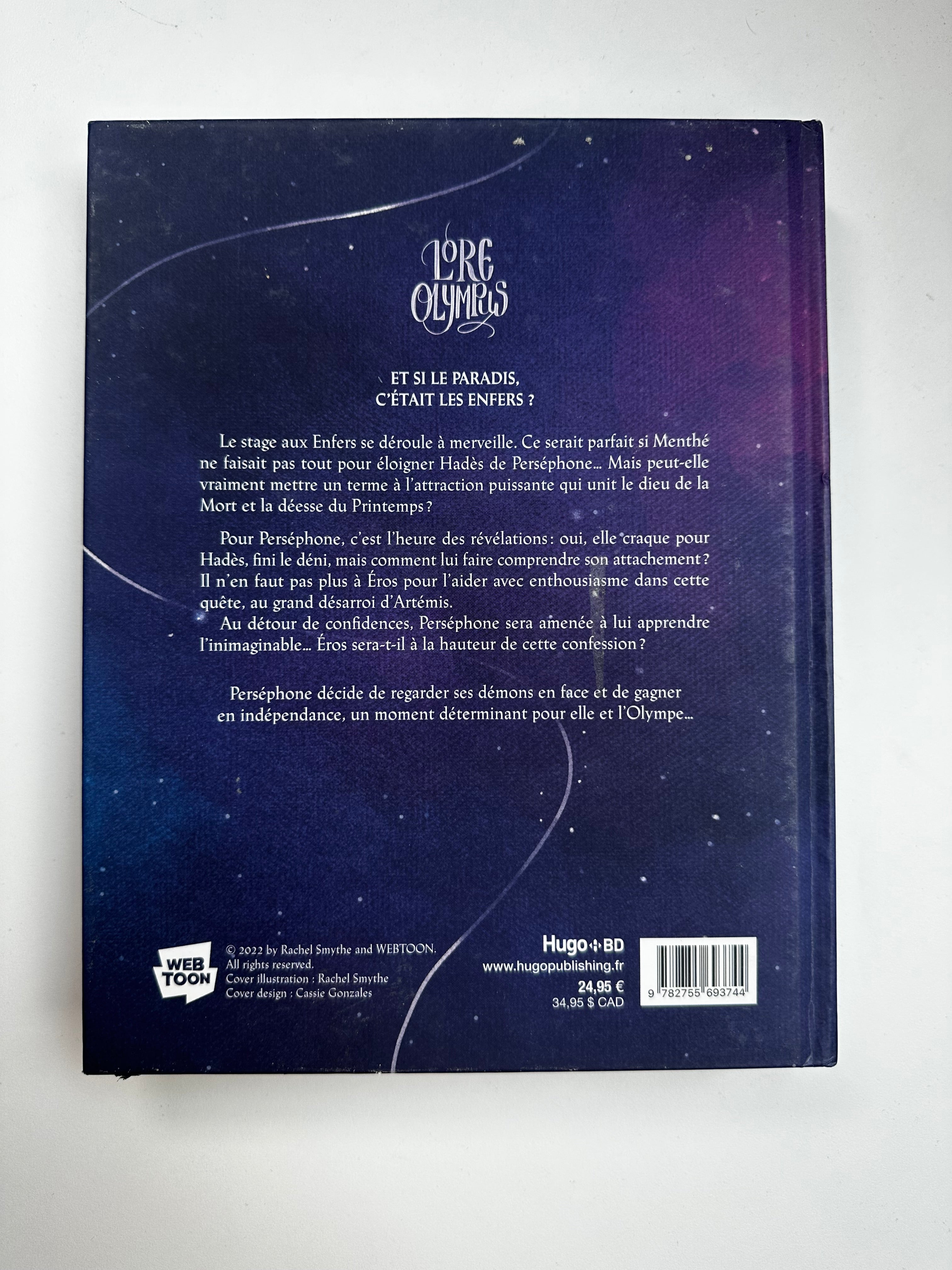 Lore Olympus – Tomes 1 à 3
