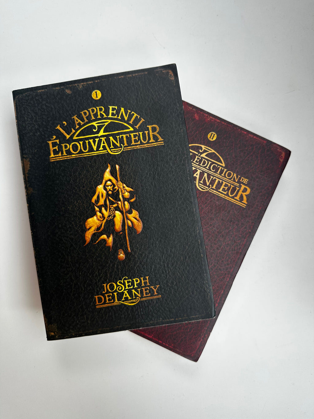 L’Épouvanteur – Tomes 1 et 2 - Occasion