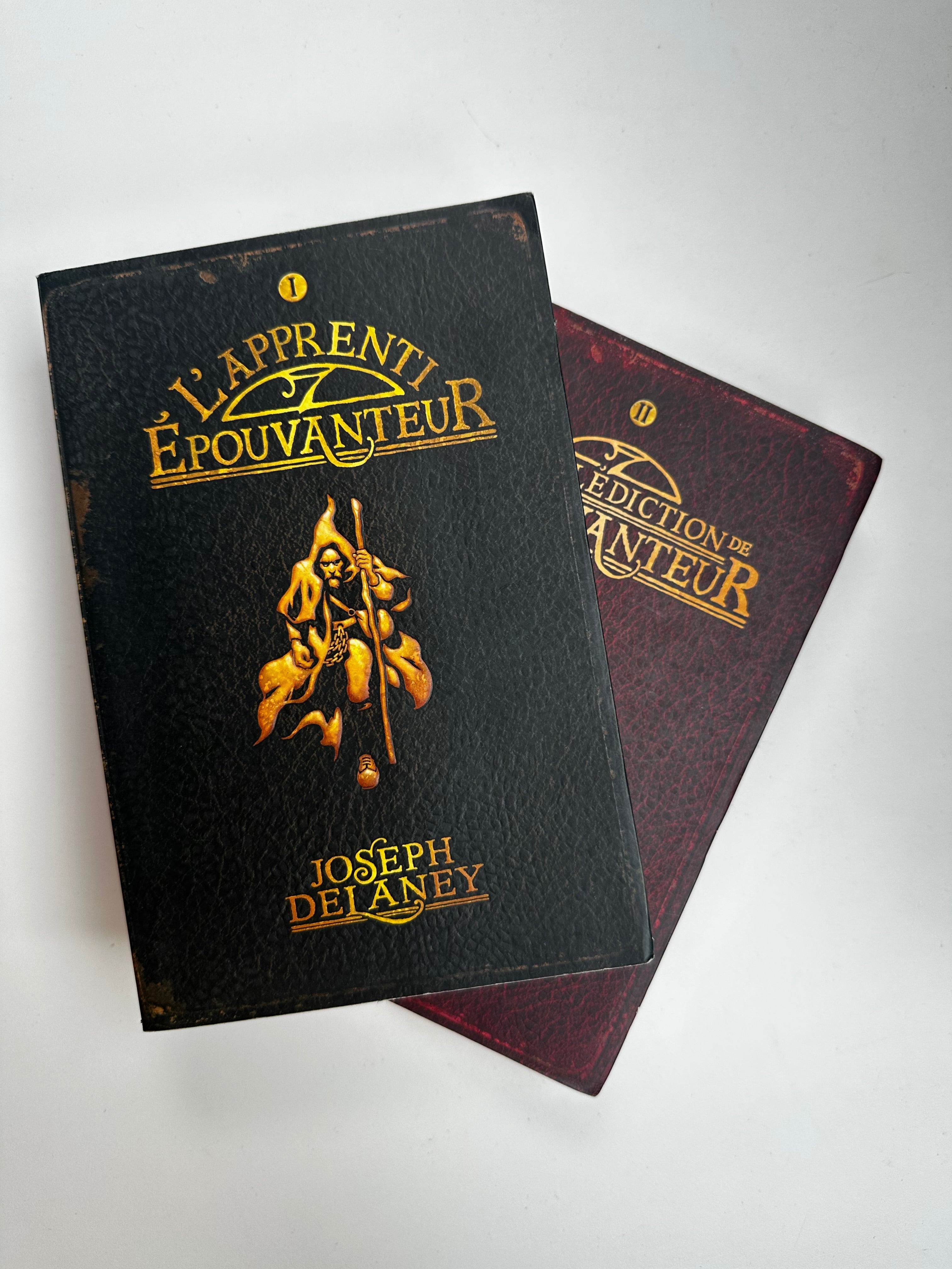 L’Épouvanteur – Tomes 1 et 2 - Occasion