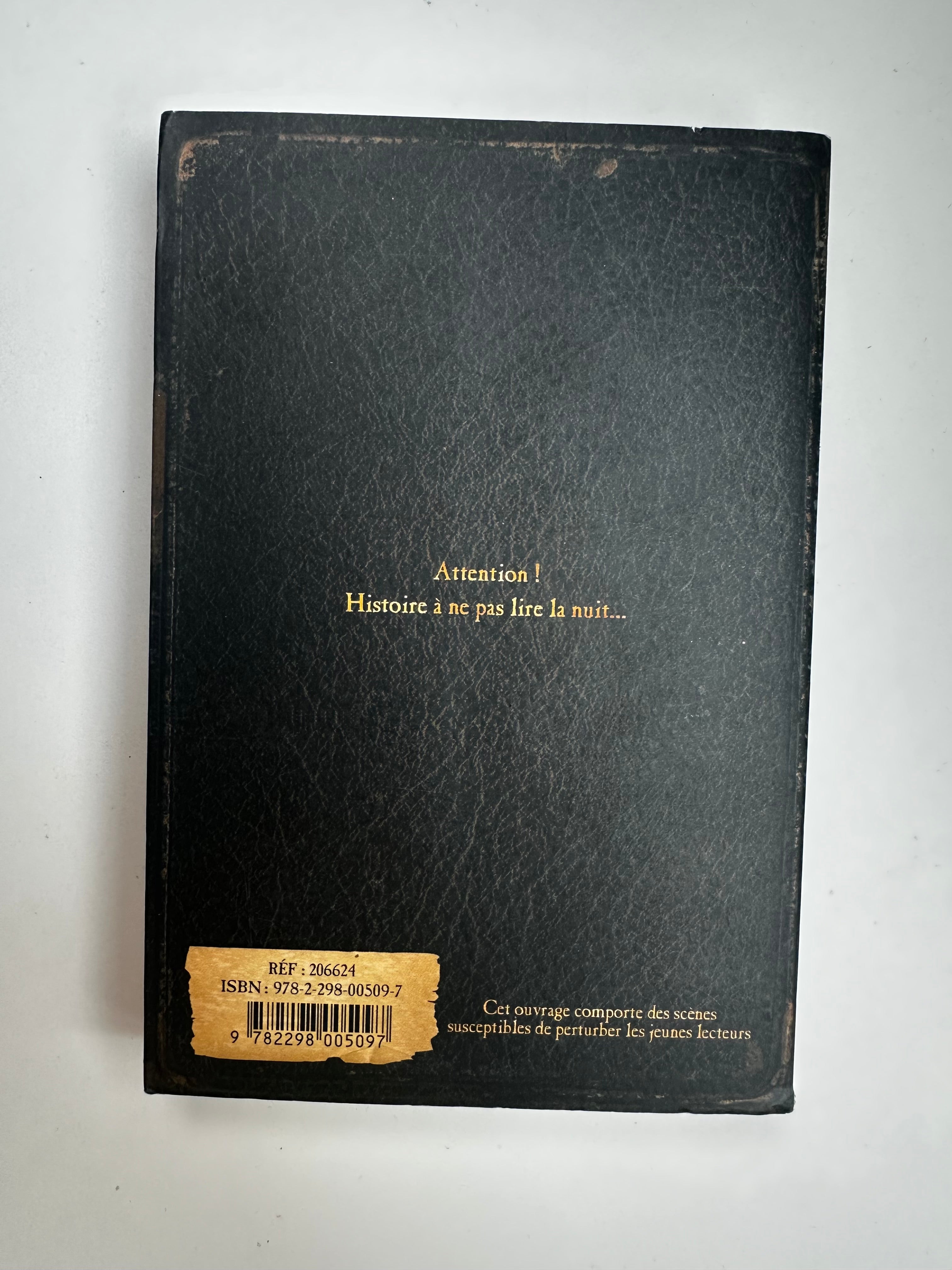 L’Épouvanteur – Tomes 1 et 2 - Occasion